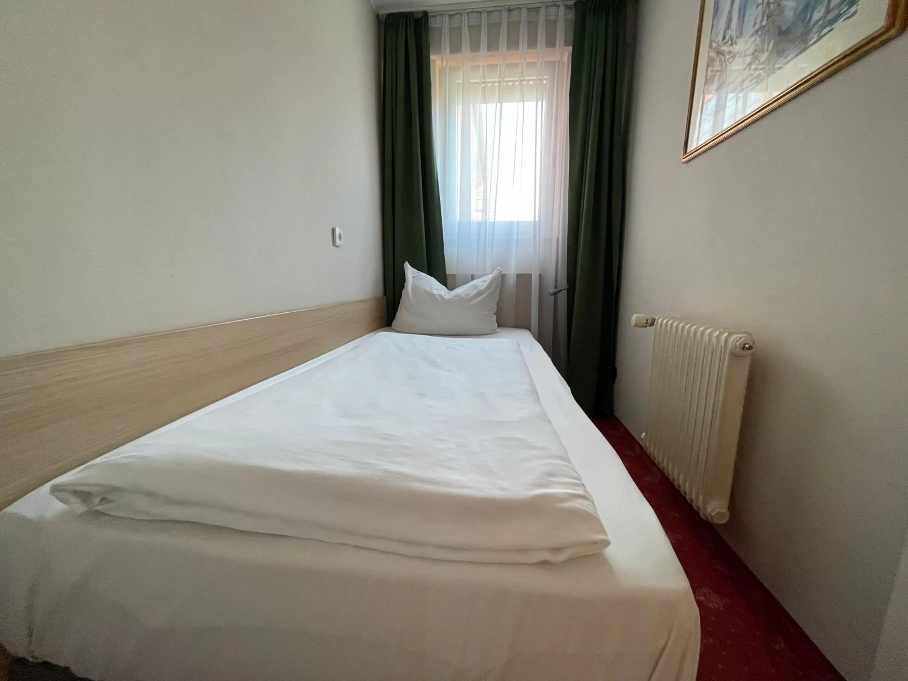 Bed in Hafner Hotel- Apartment