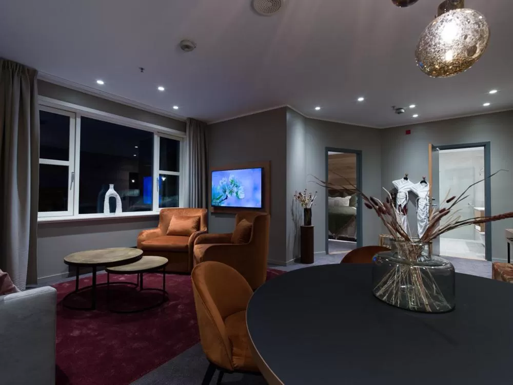 TV and multimedia in Skarsnuten Mountain Resort & SPA