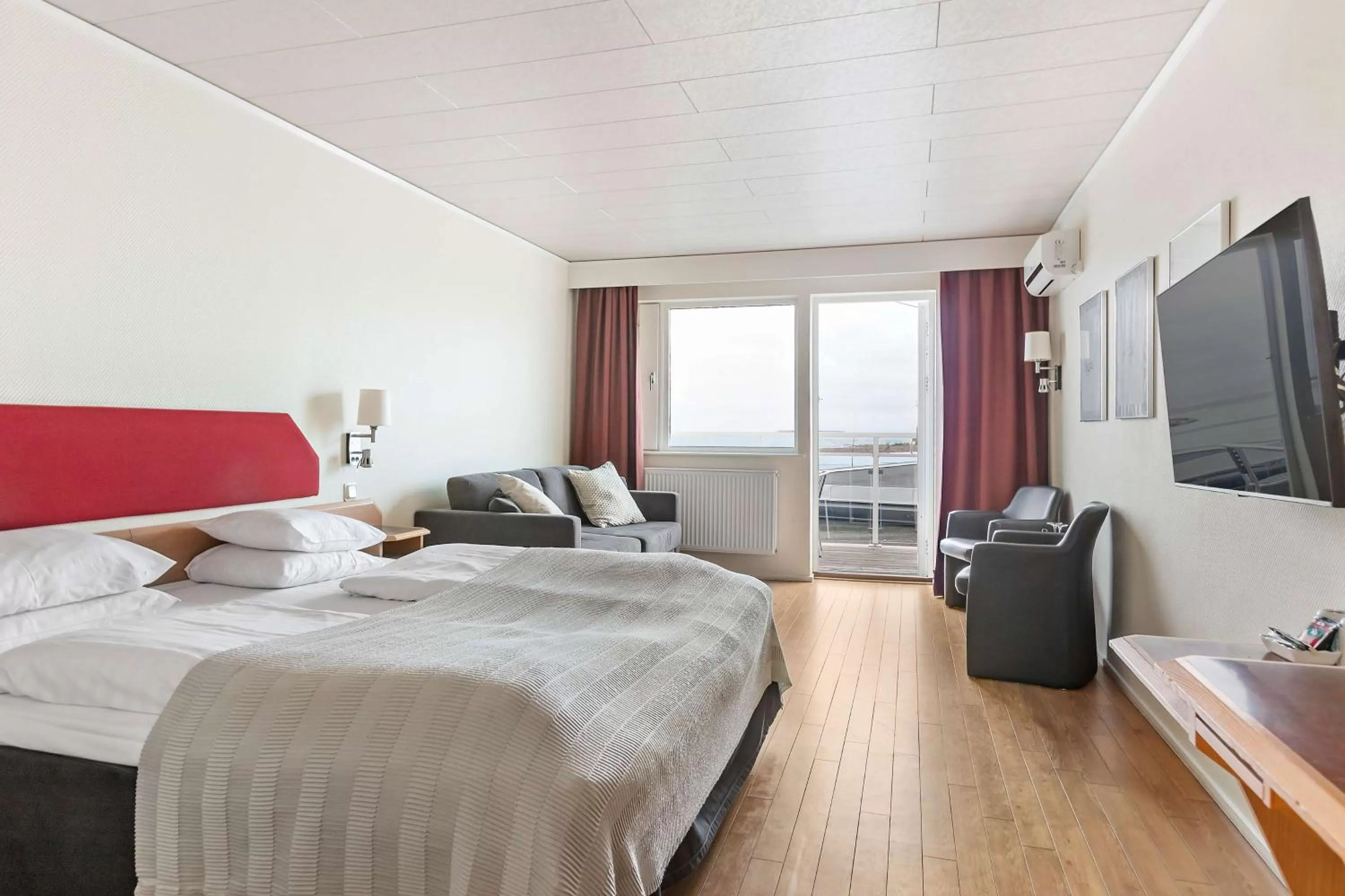 Bedroom, Bed in Best Western Hotel Corallen