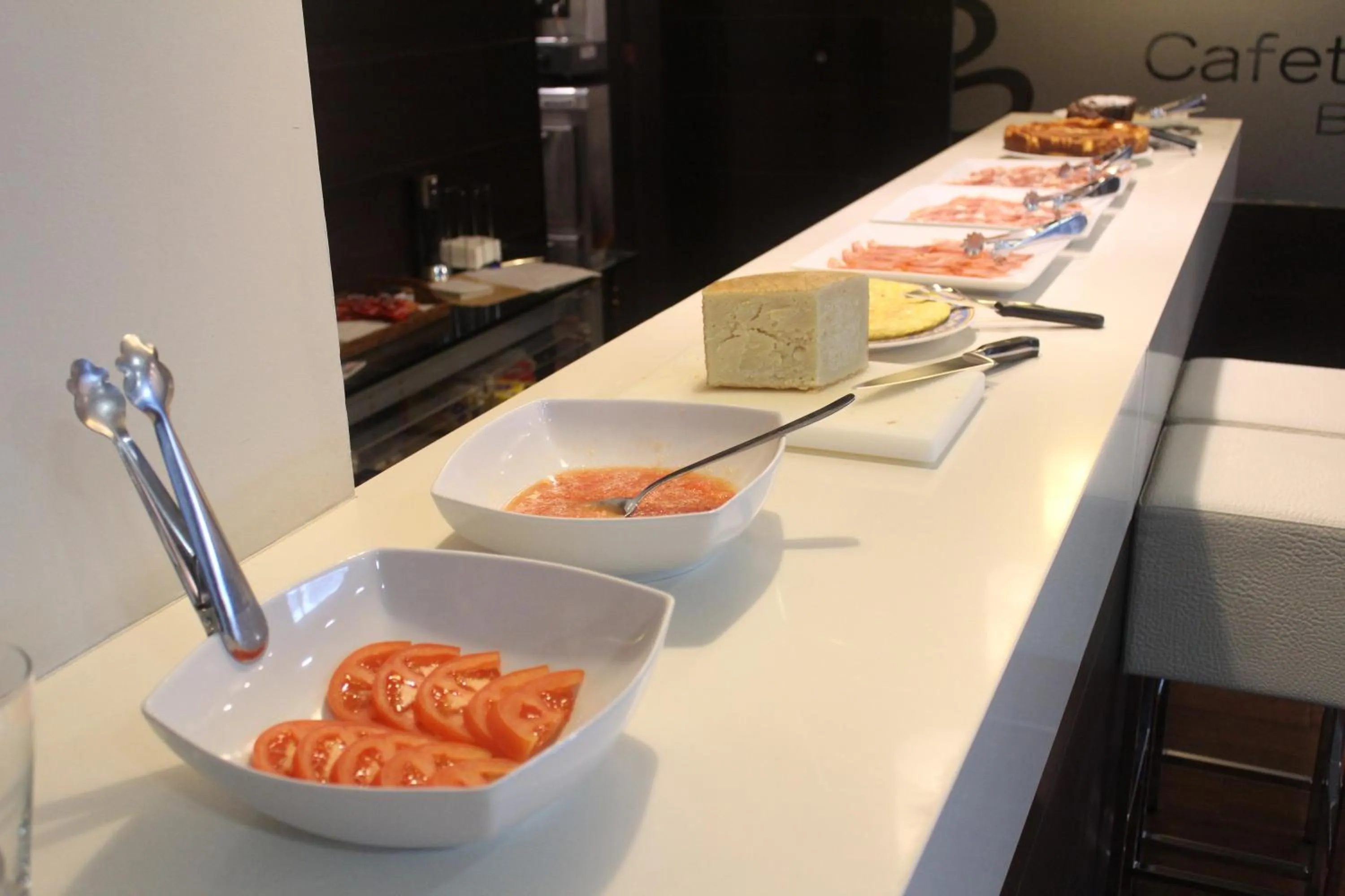 Breakfast in Hotel Ego