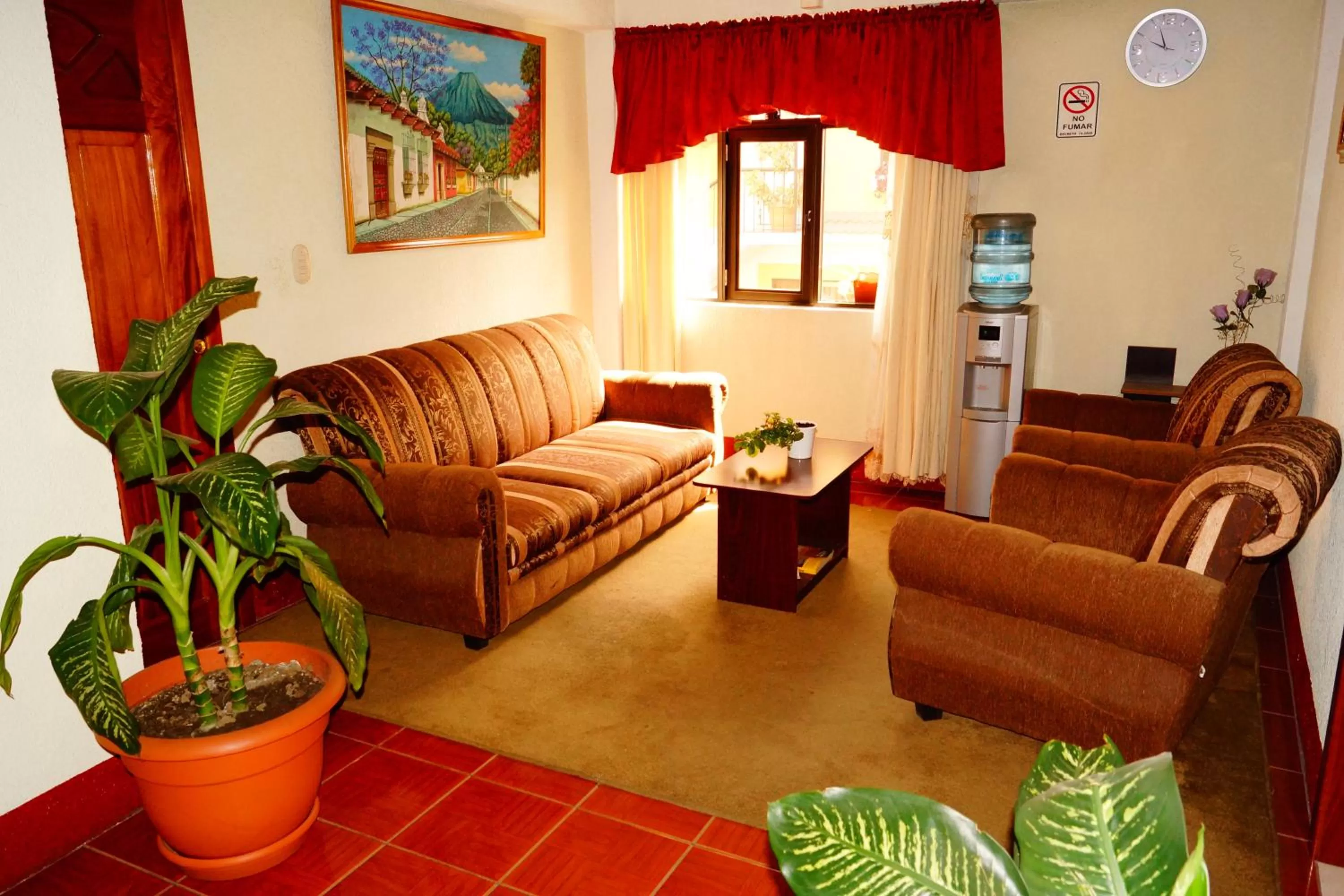 Living room, Seating Area in Hotel Las Americas