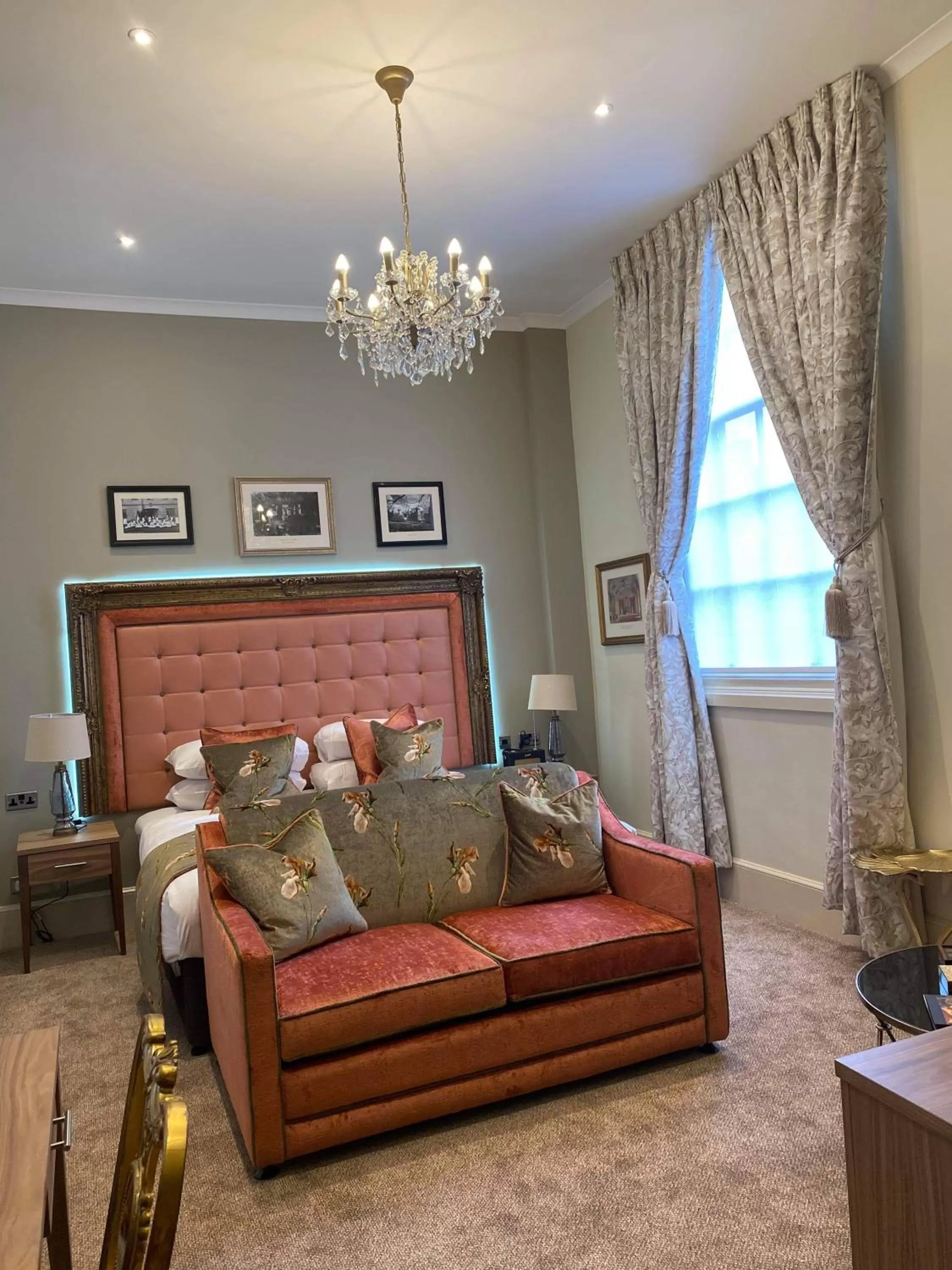 Bedroom in The Feathers Hotel, Ledbury - The Coaching Inn Group