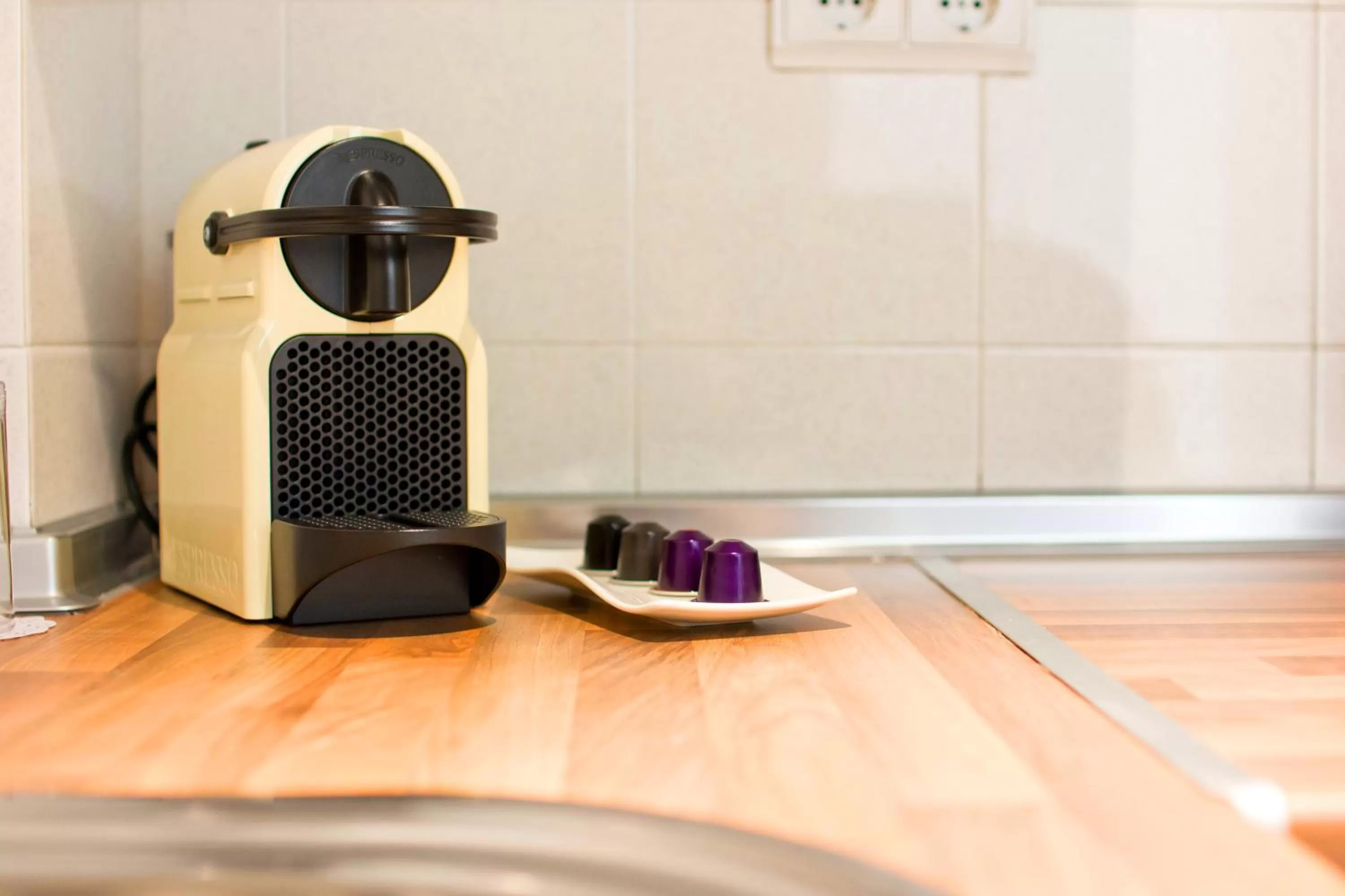 kitchen in Aparthotel Atenea Valles