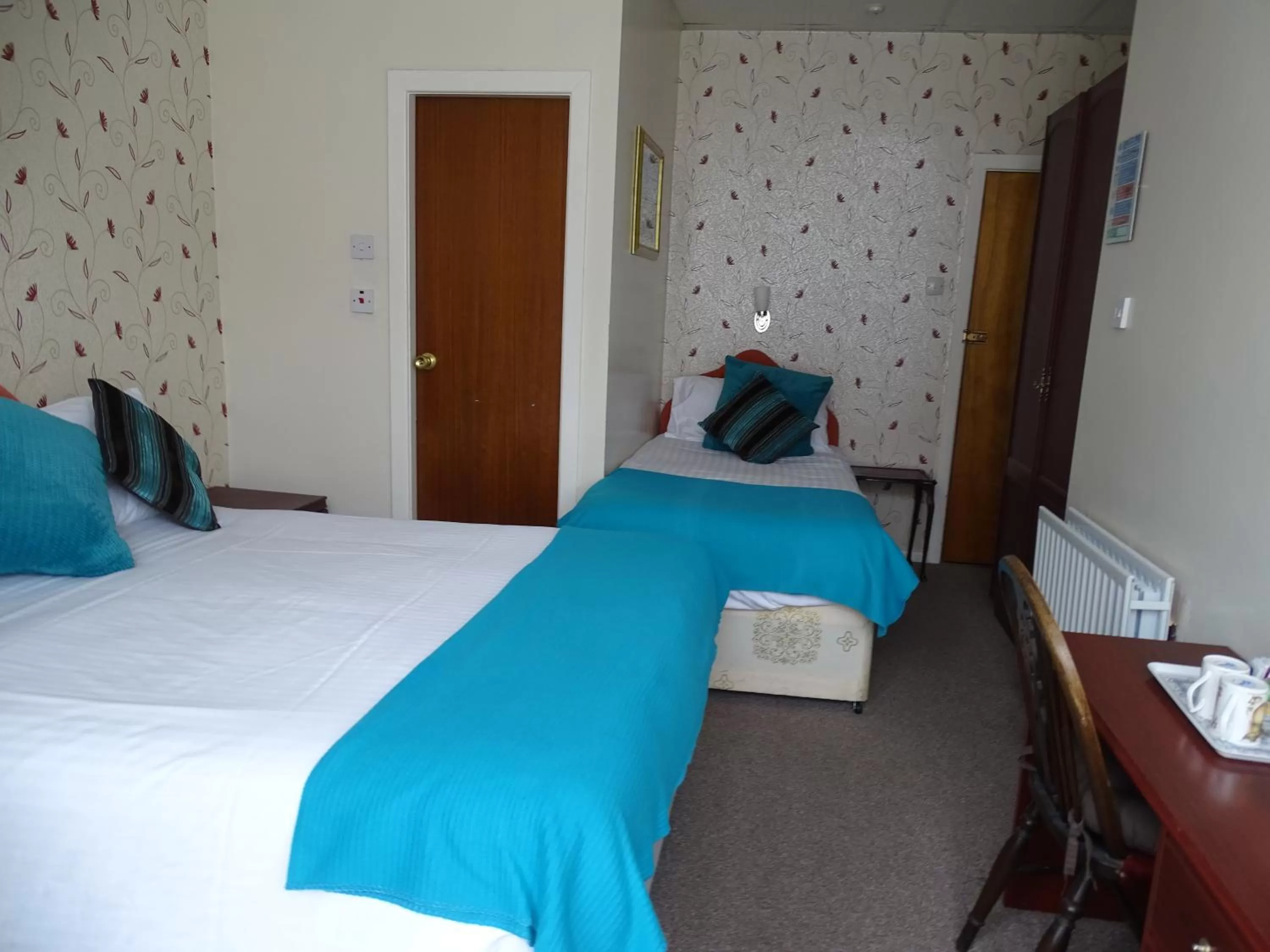 Bedroom, Bed in The Belvedere