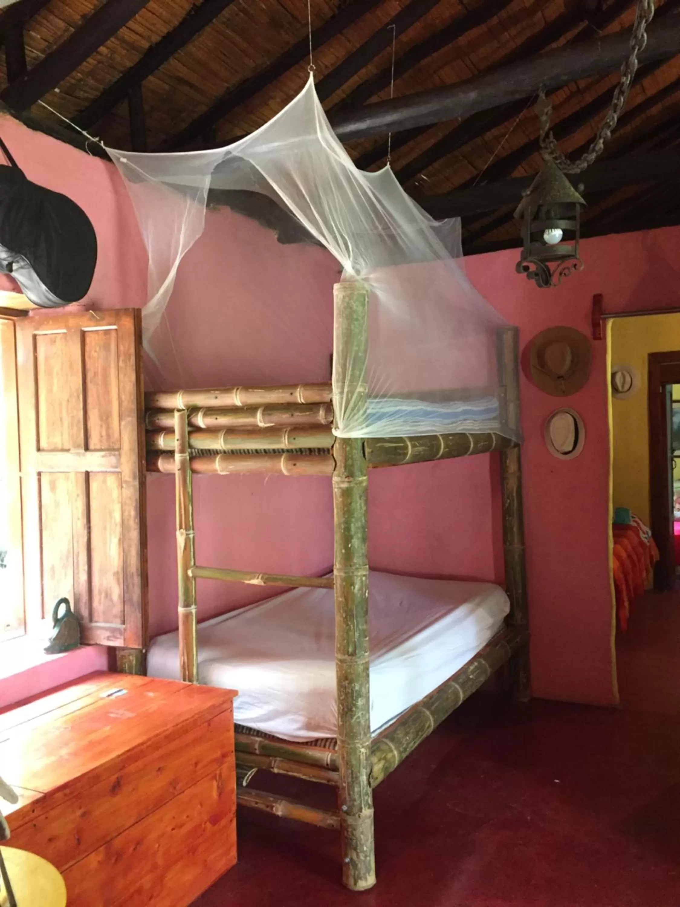 Bed in Casa finca típica the lake hotel