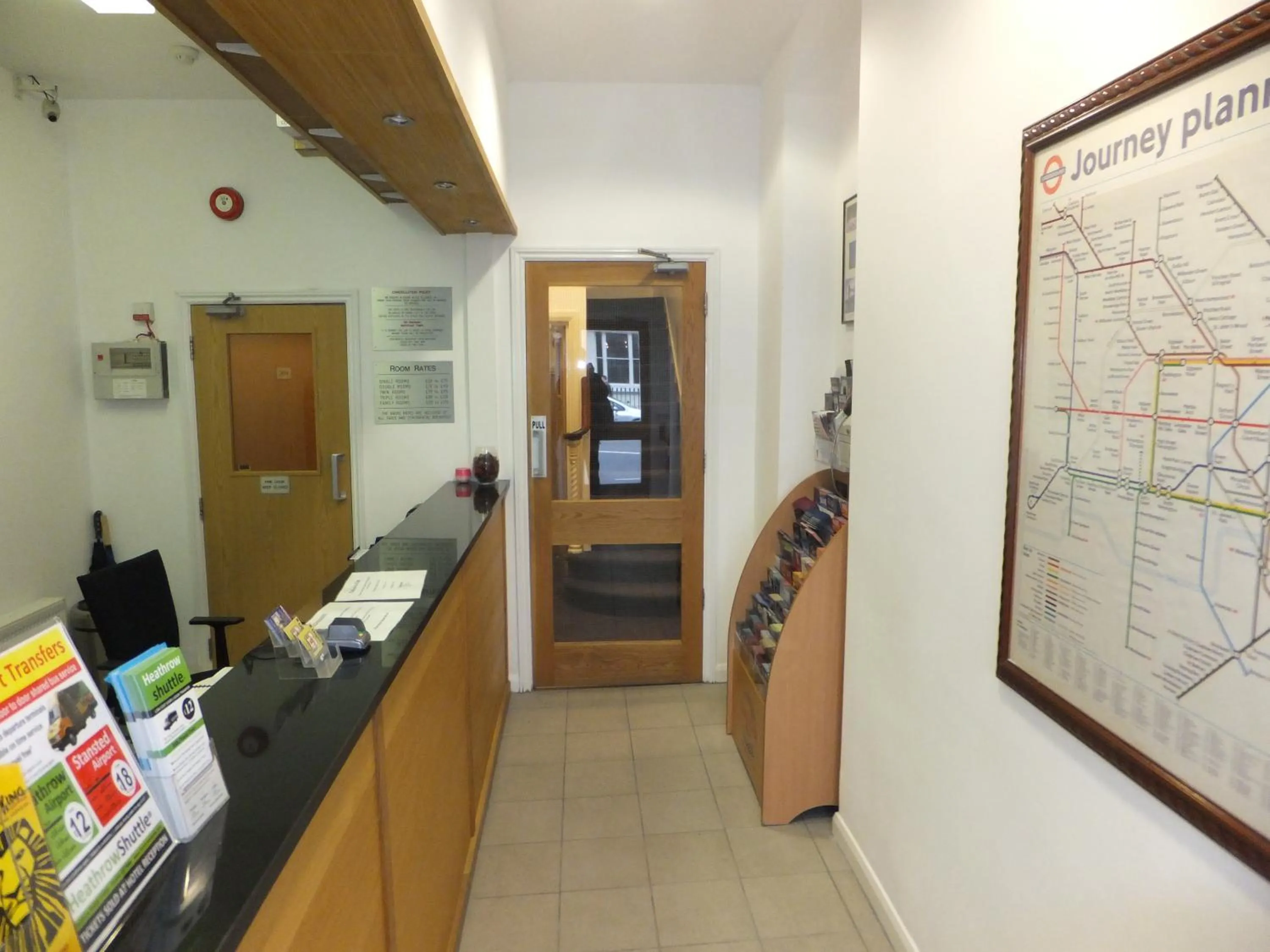 Lobby or reception in Carlton Hotel