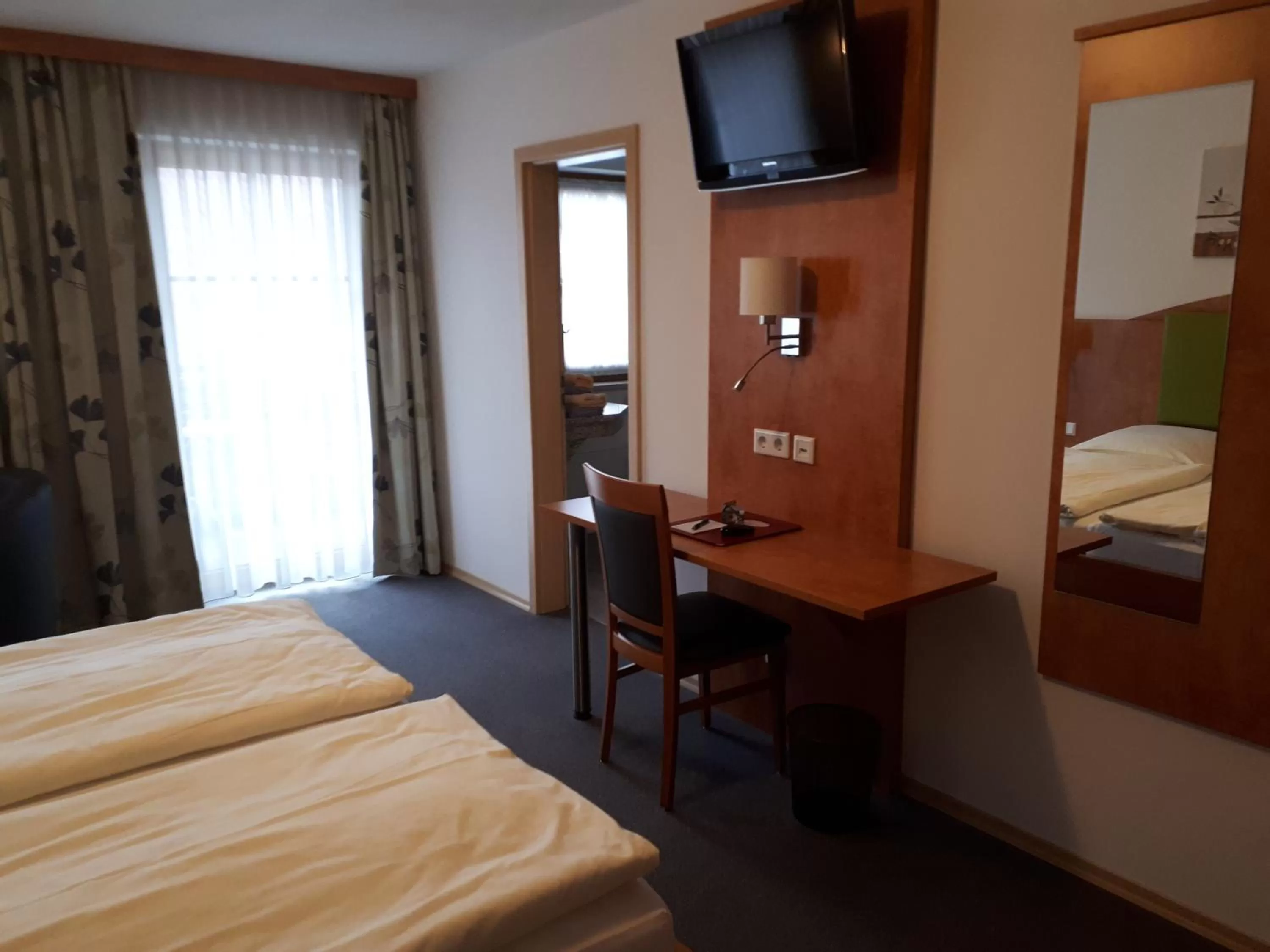 Double Room in Hotel garni Hopfengold
