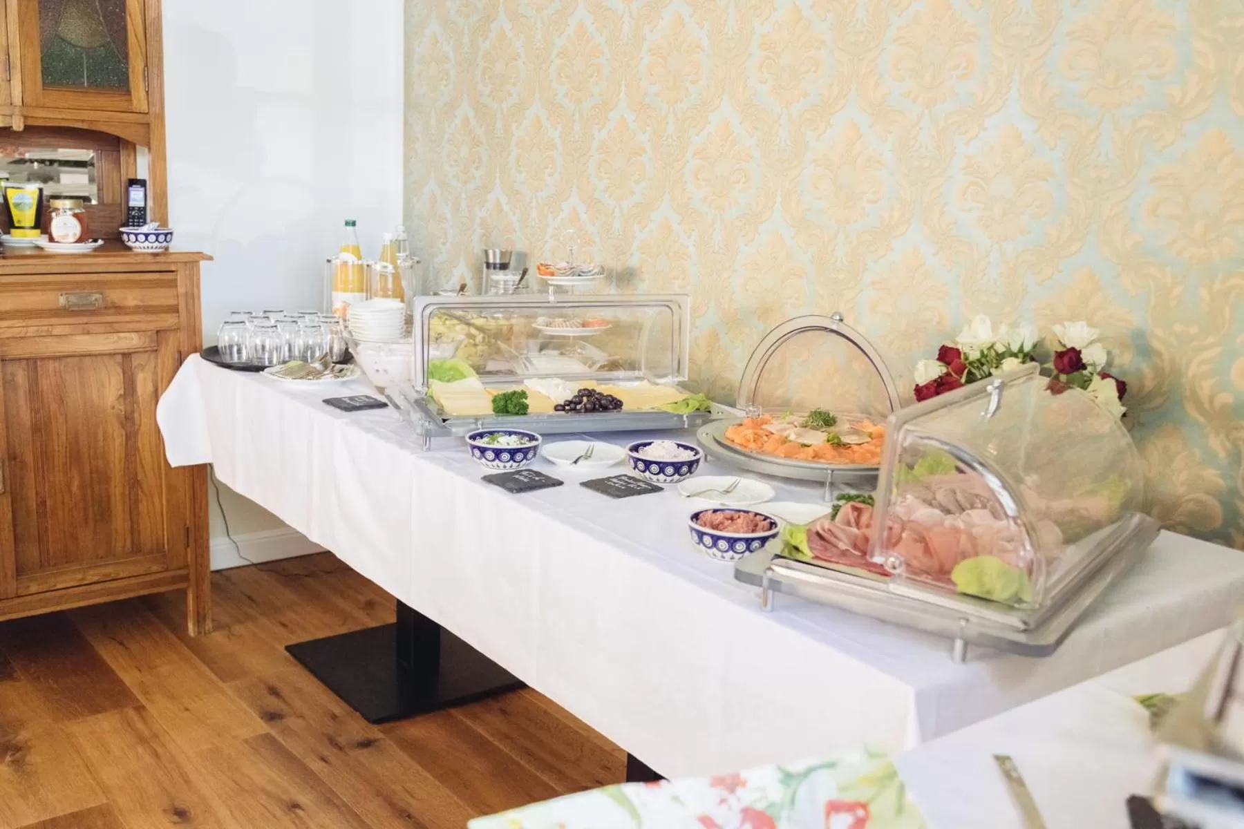 Food and drinks in Altes Pfarrhaus