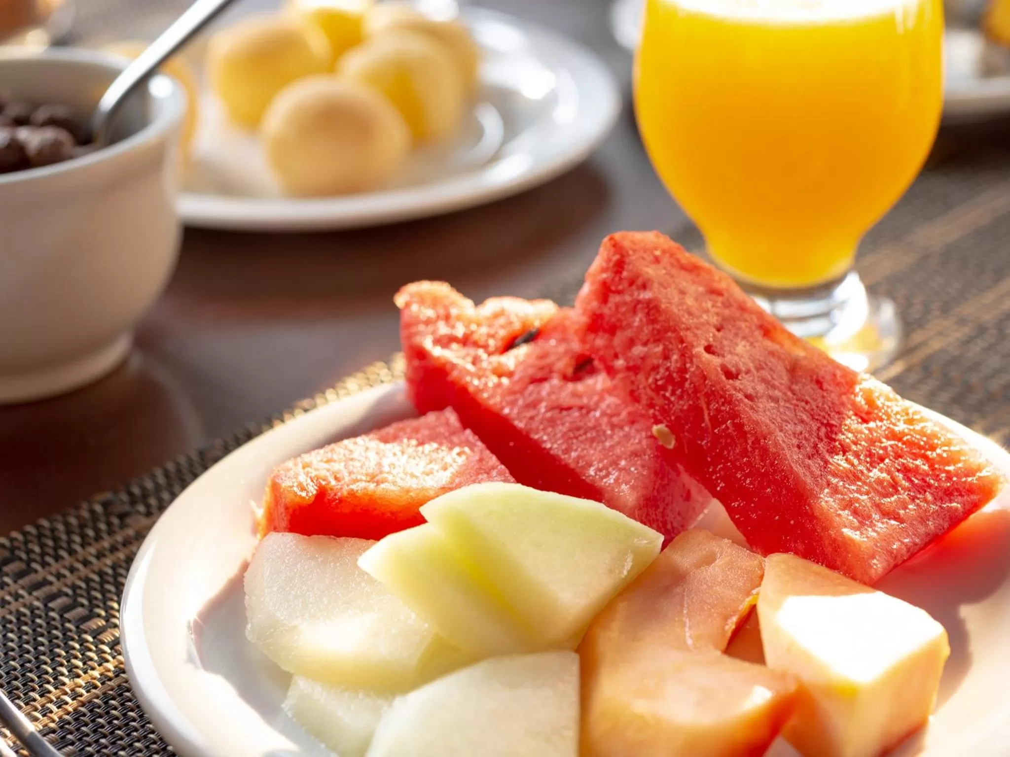 Breakfast in Hotel Costa Norte Massaguaçu