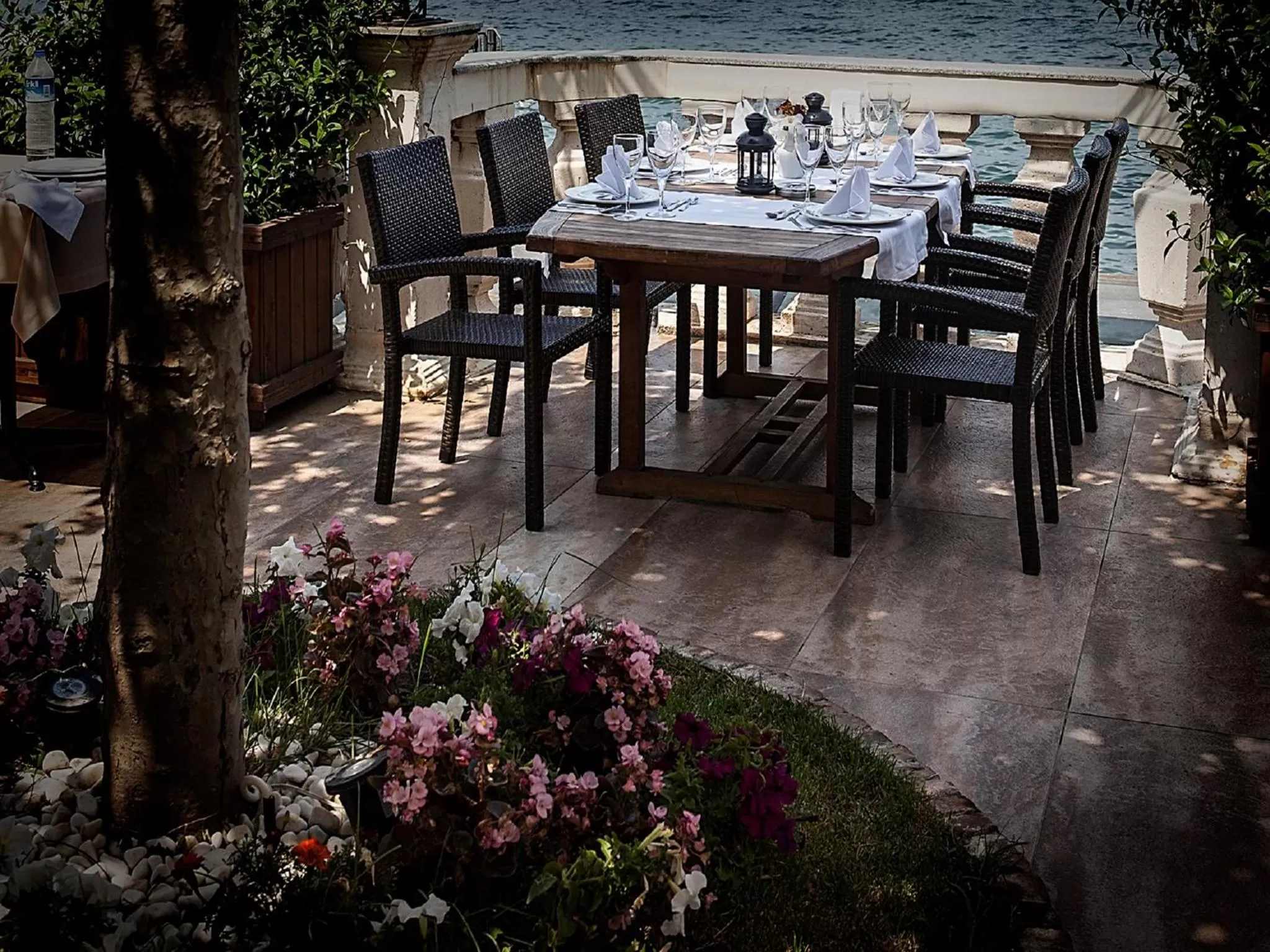 Patio in Montania Special Class Hotel