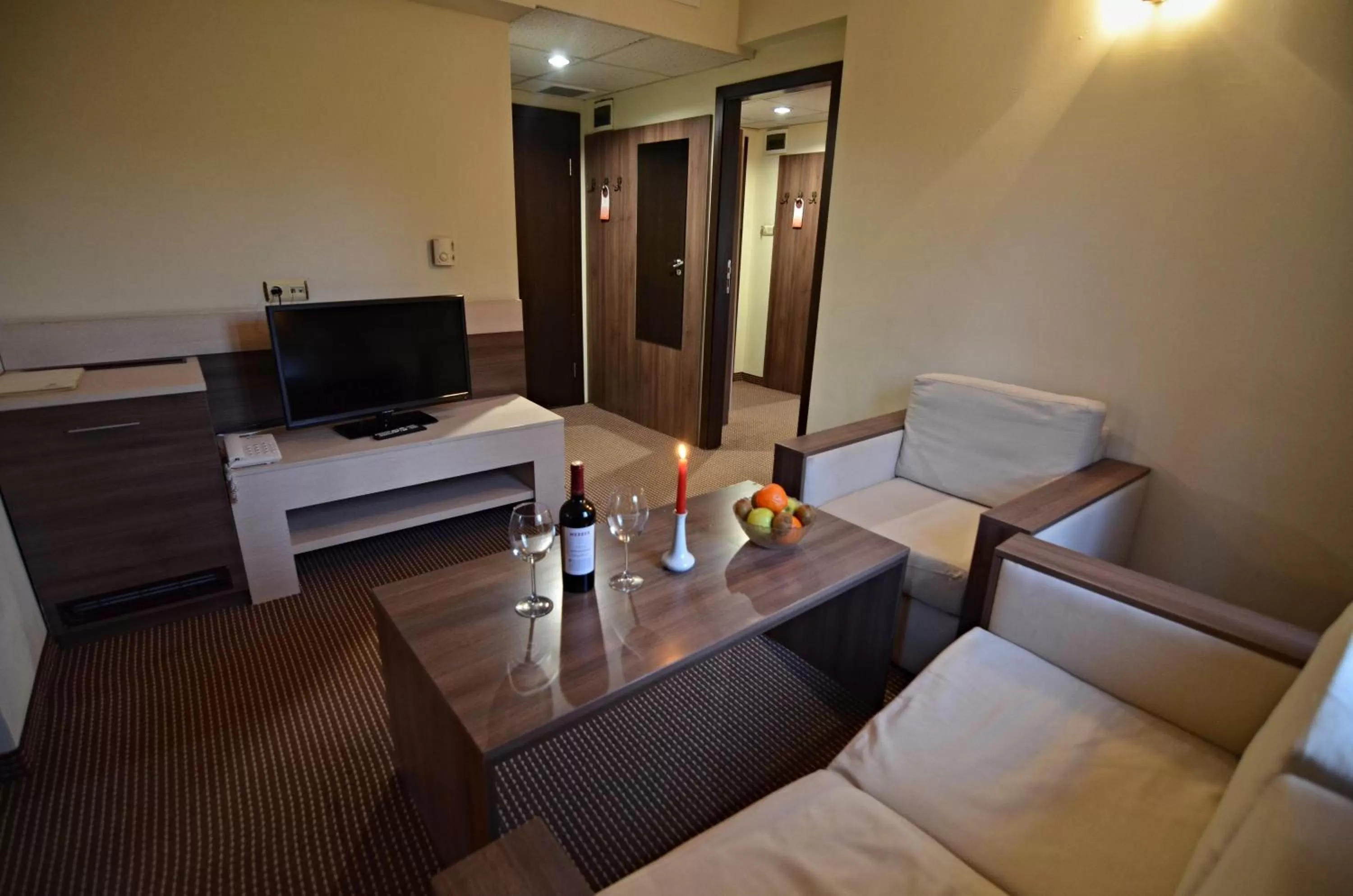 Seating Area in Spa Hotel Kleptuza