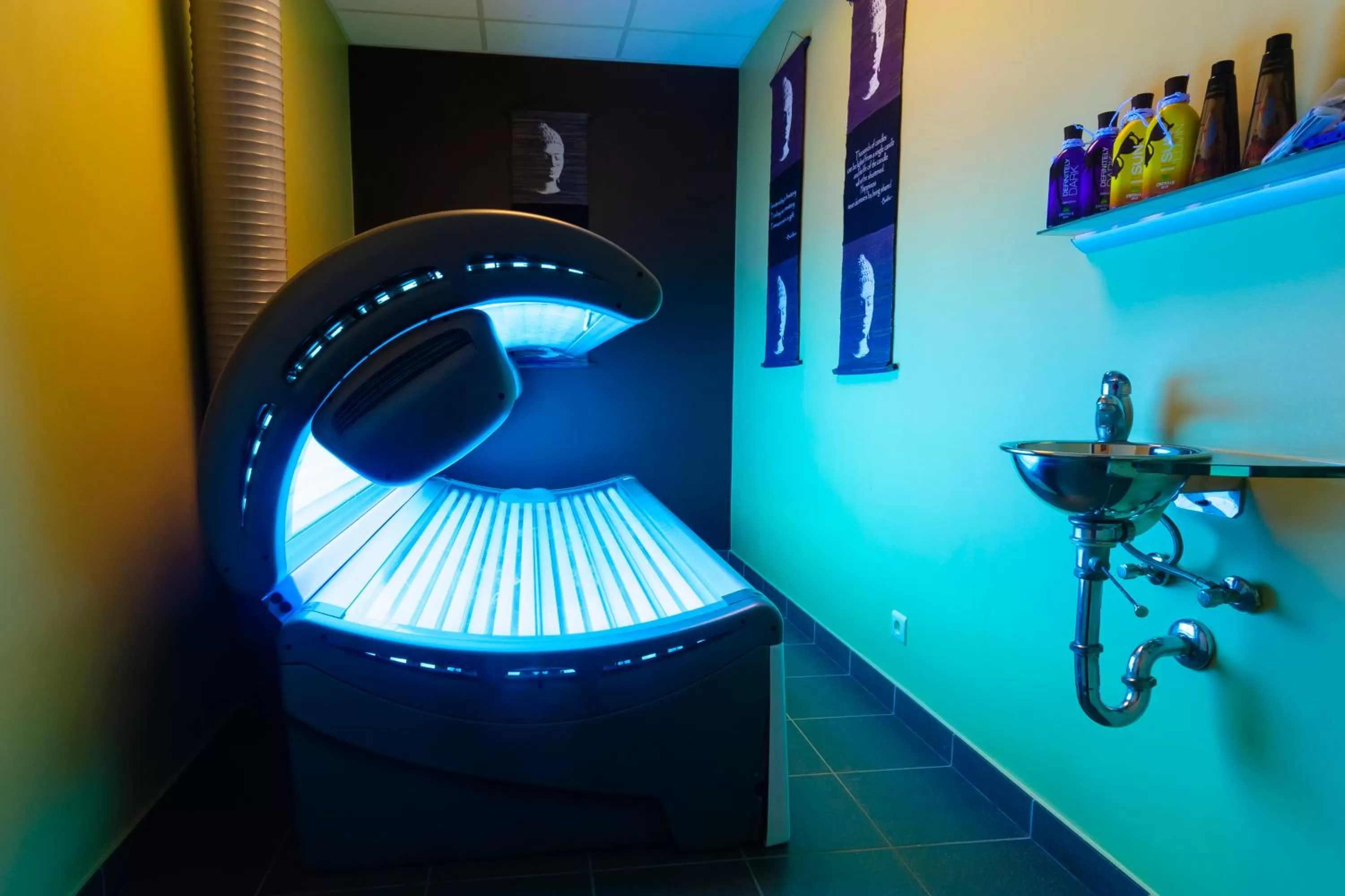 Bathroom in Hotel Pracha