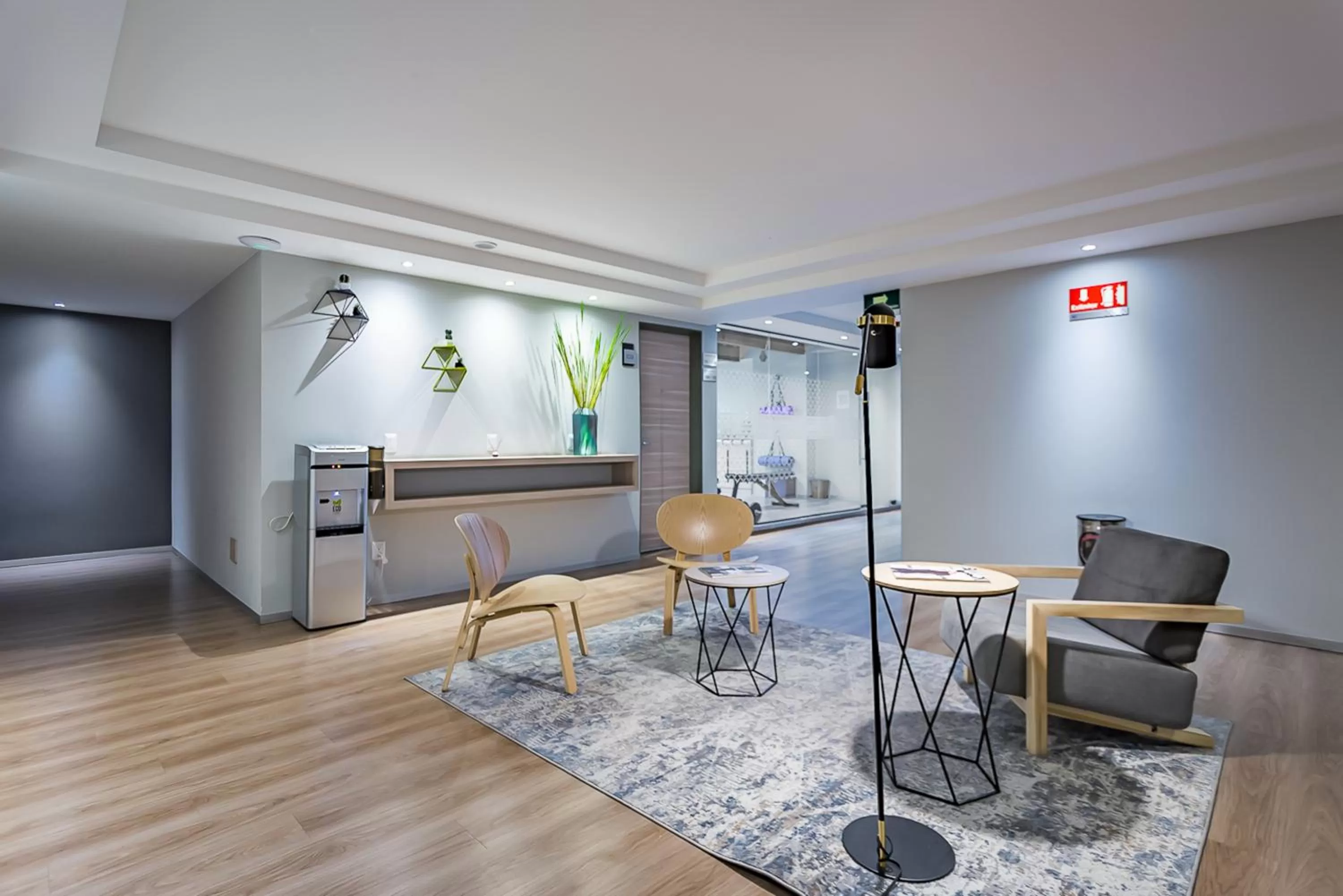 Living room in KALI Centro Mexico City