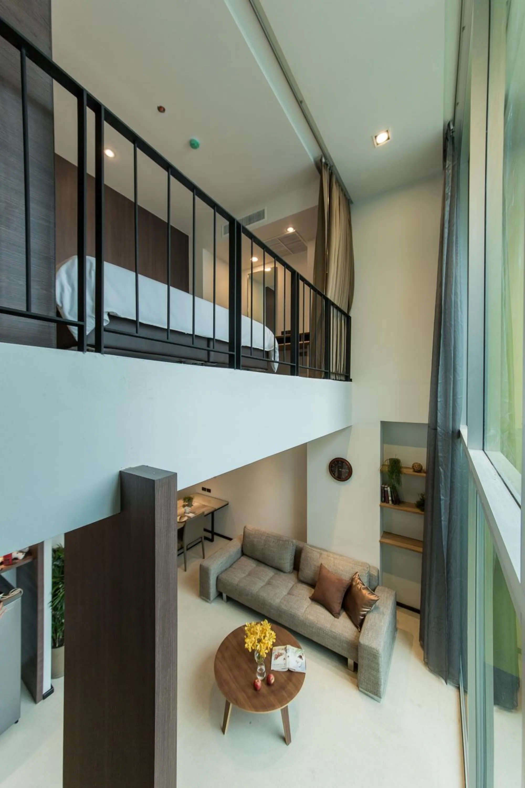 Living room in LiT BANGKOK Residence