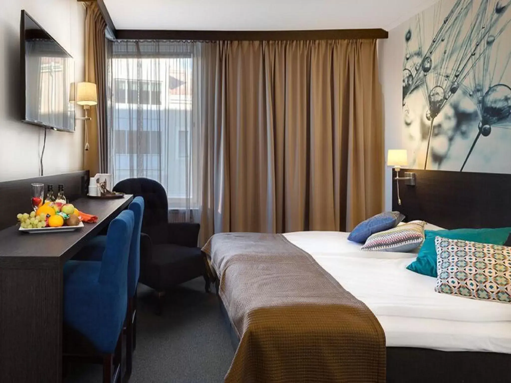 Double Room in Comfort Hotel Skellefteå Double Room in Comfort Hotel Skellefteå