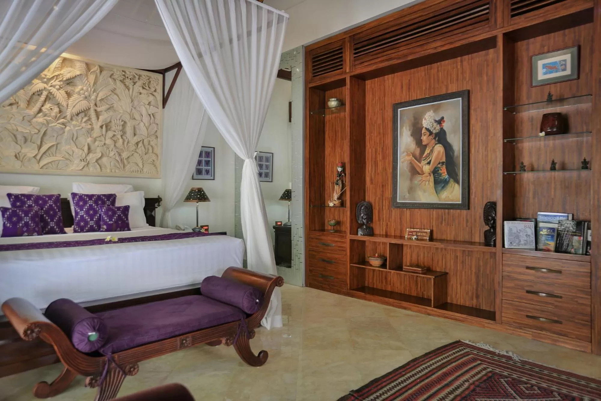 Bedroom in Manzelejepun Villa & Pavilion