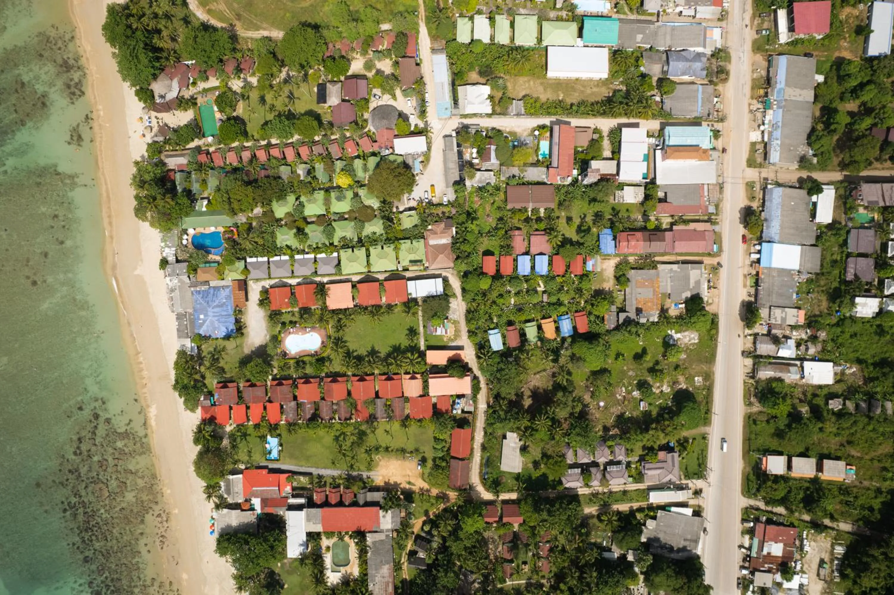 Property building in Lanta Andaleaf Bungalow - SHA Extra Plus