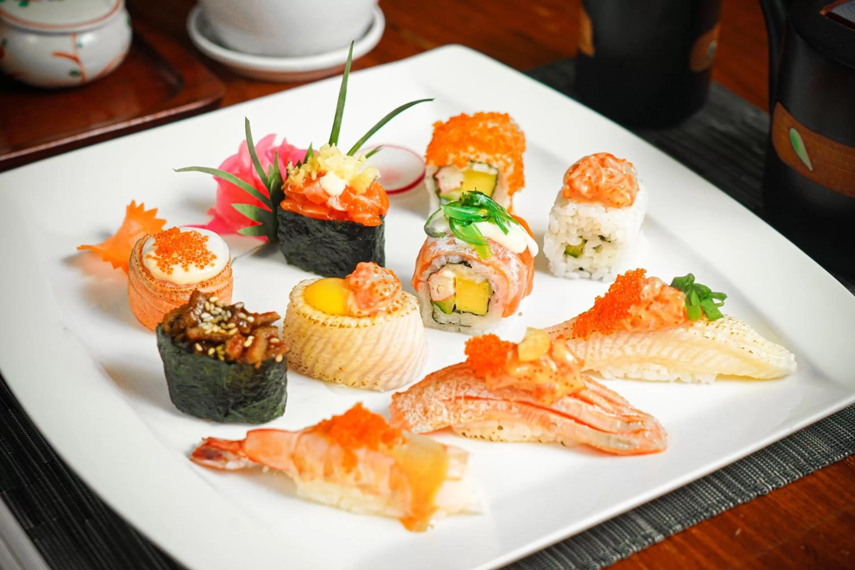 Restaurant/places to eat in Chatrium Hotel Royal Lake Yangon