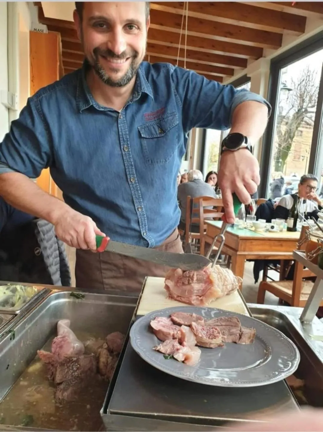 Restaurant/places to eat in Locanda Avanguardia