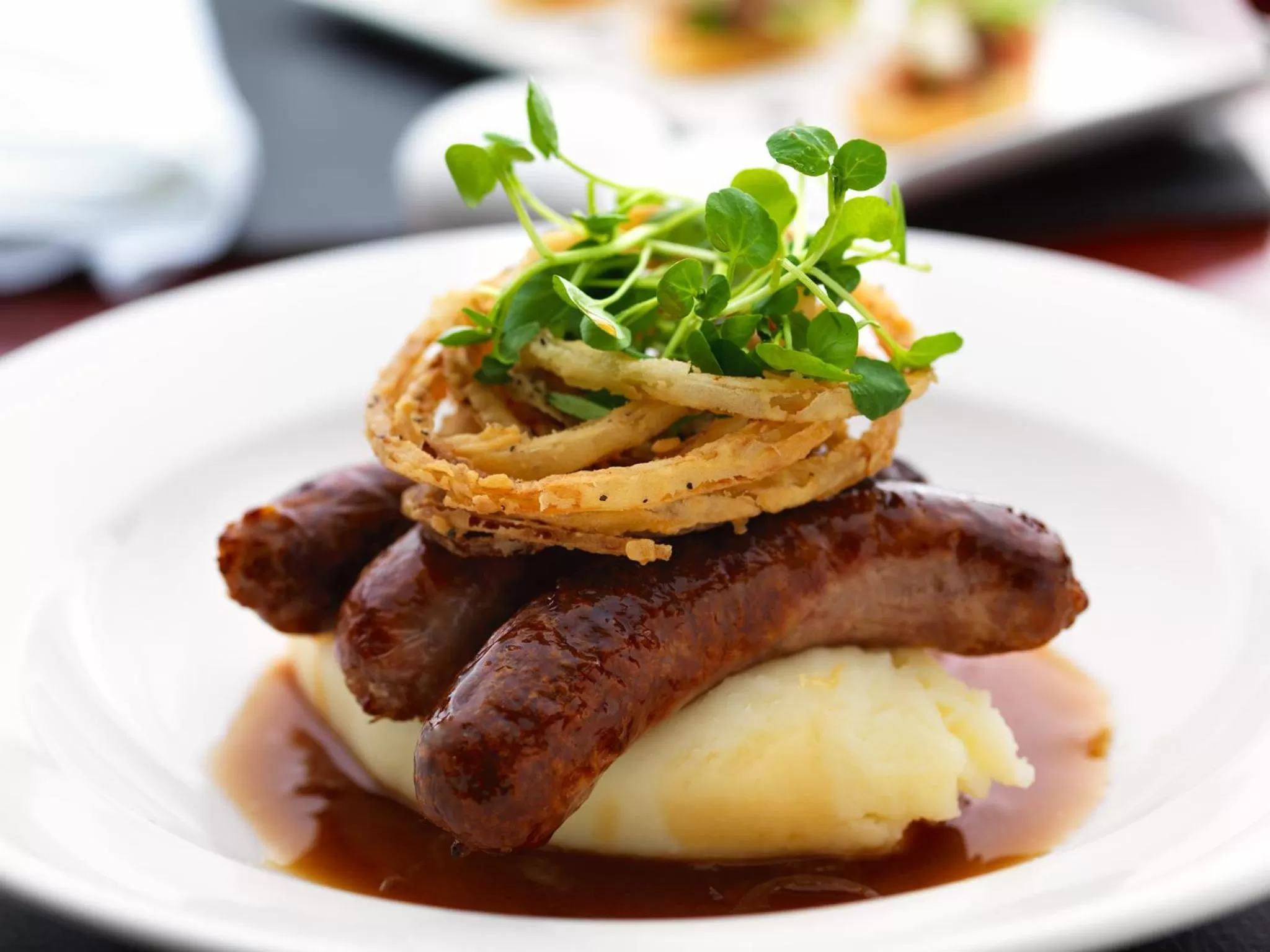 Food and drinks in Pennine Manor Hotel