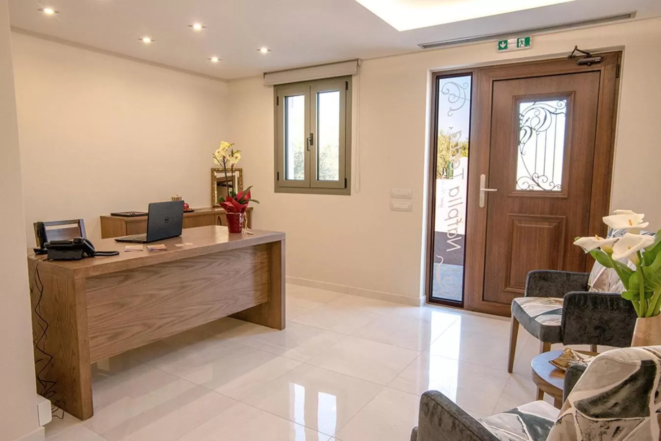 Living room in Nafplia Terra