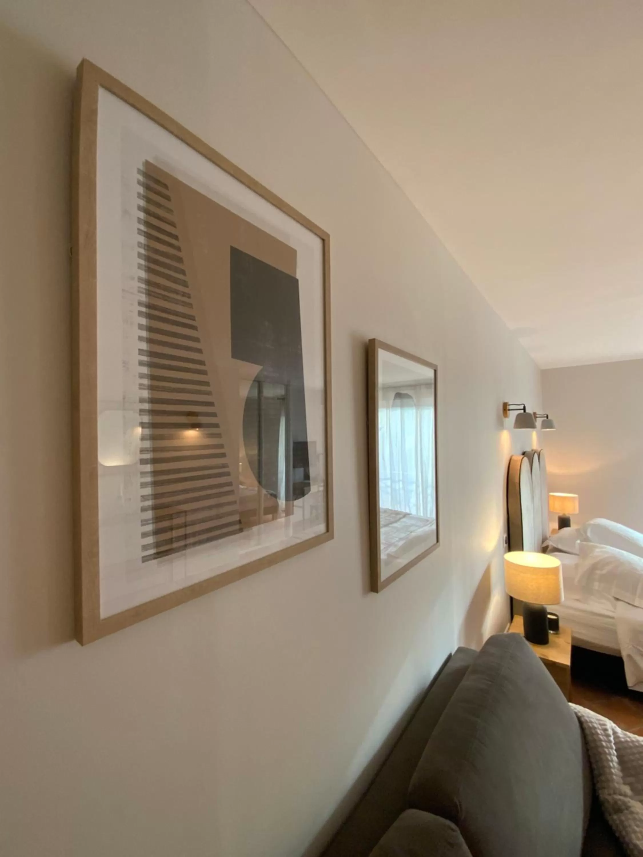 Bed in Hôtel l'Arena