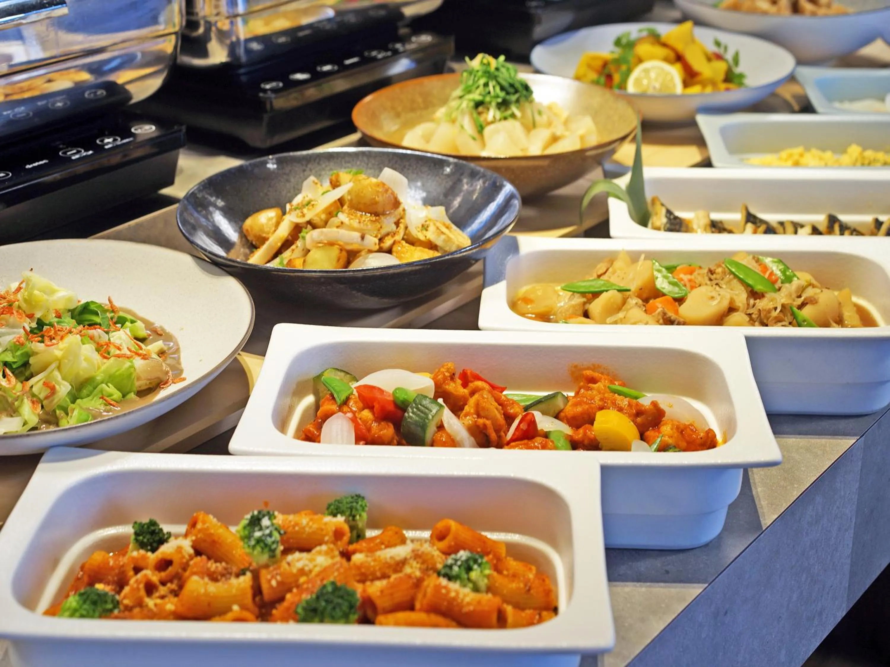 Breakfast in LOISIR HOTEL SHINAGAWA SEASIDE