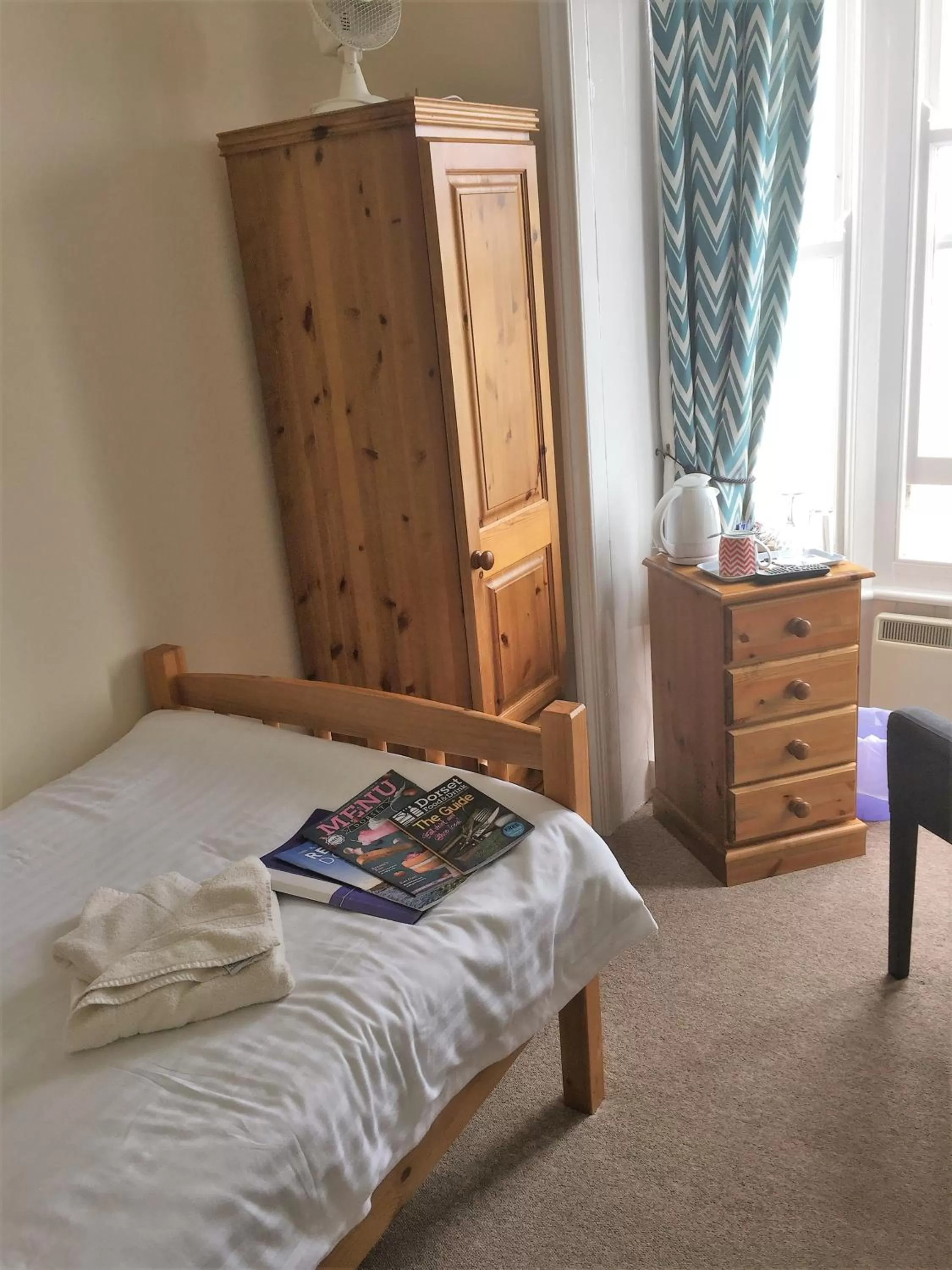 Bed in The Beach House