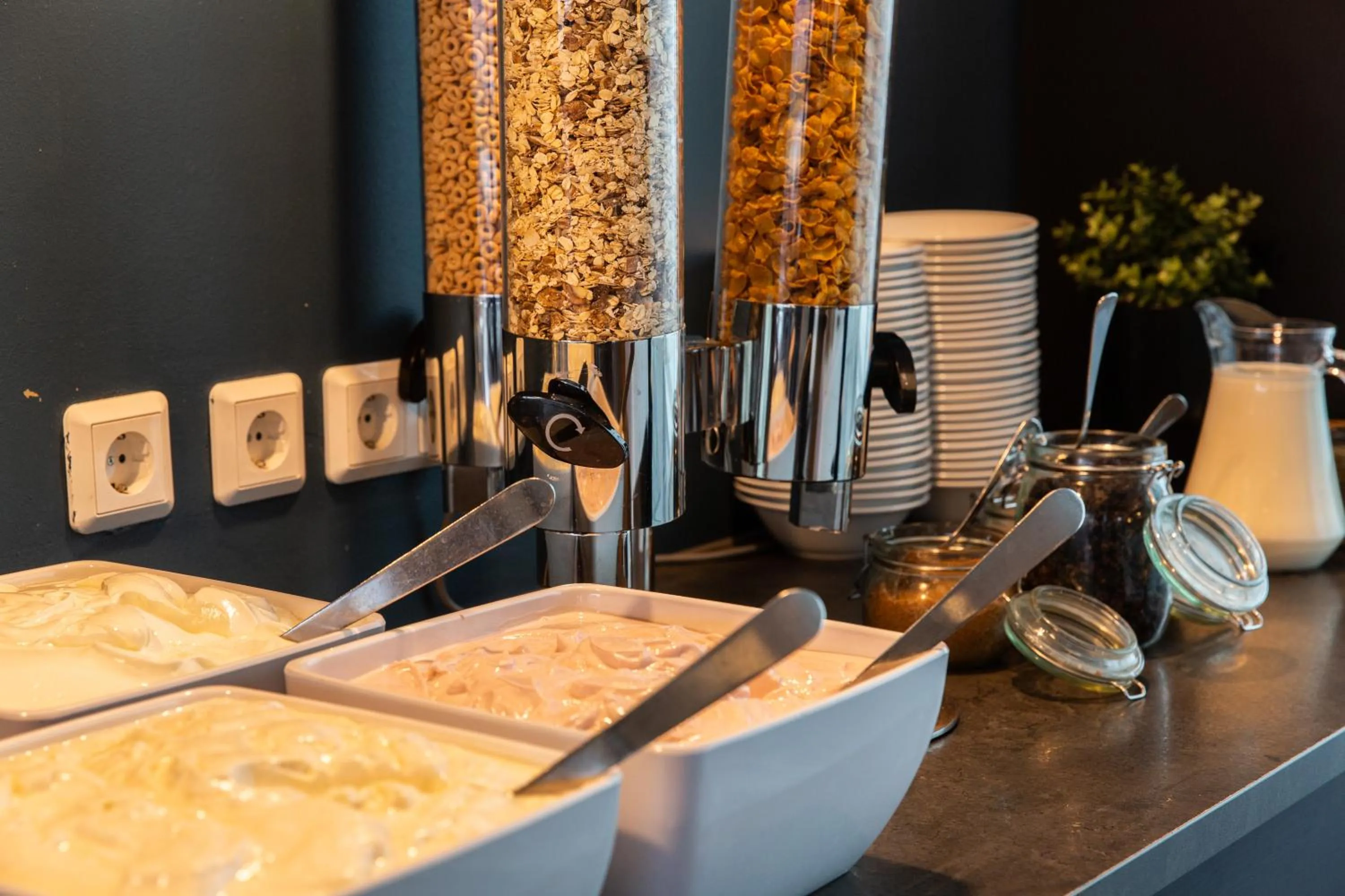 Buffet breakfast in Hotel Selfoss