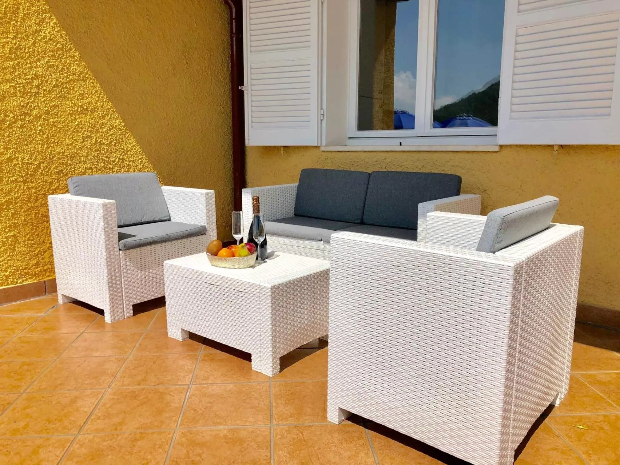 Seating area in Residenza Ai Ronchi 1 2 6