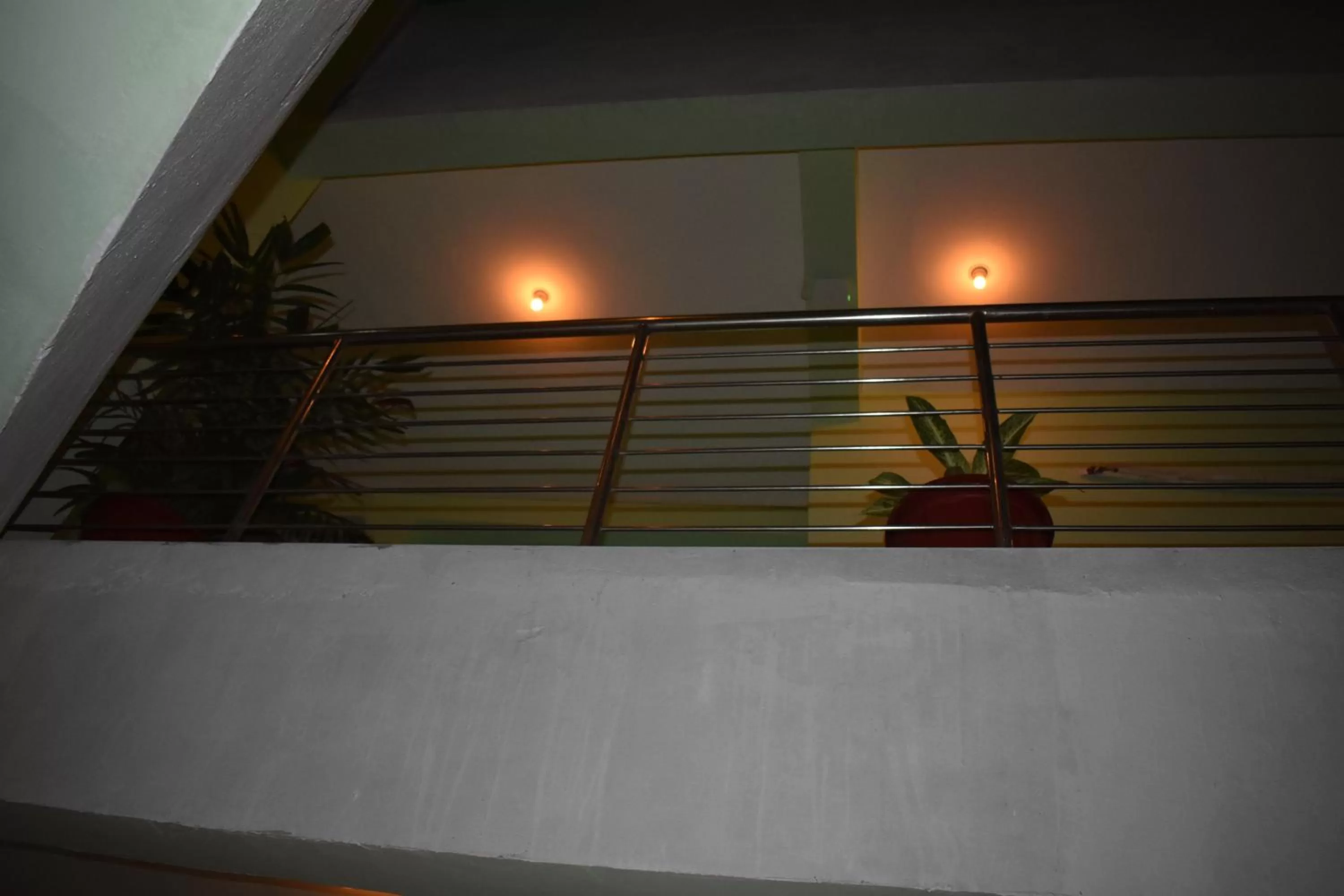 Balcony/Terrace in HOTEL PURI GREENS