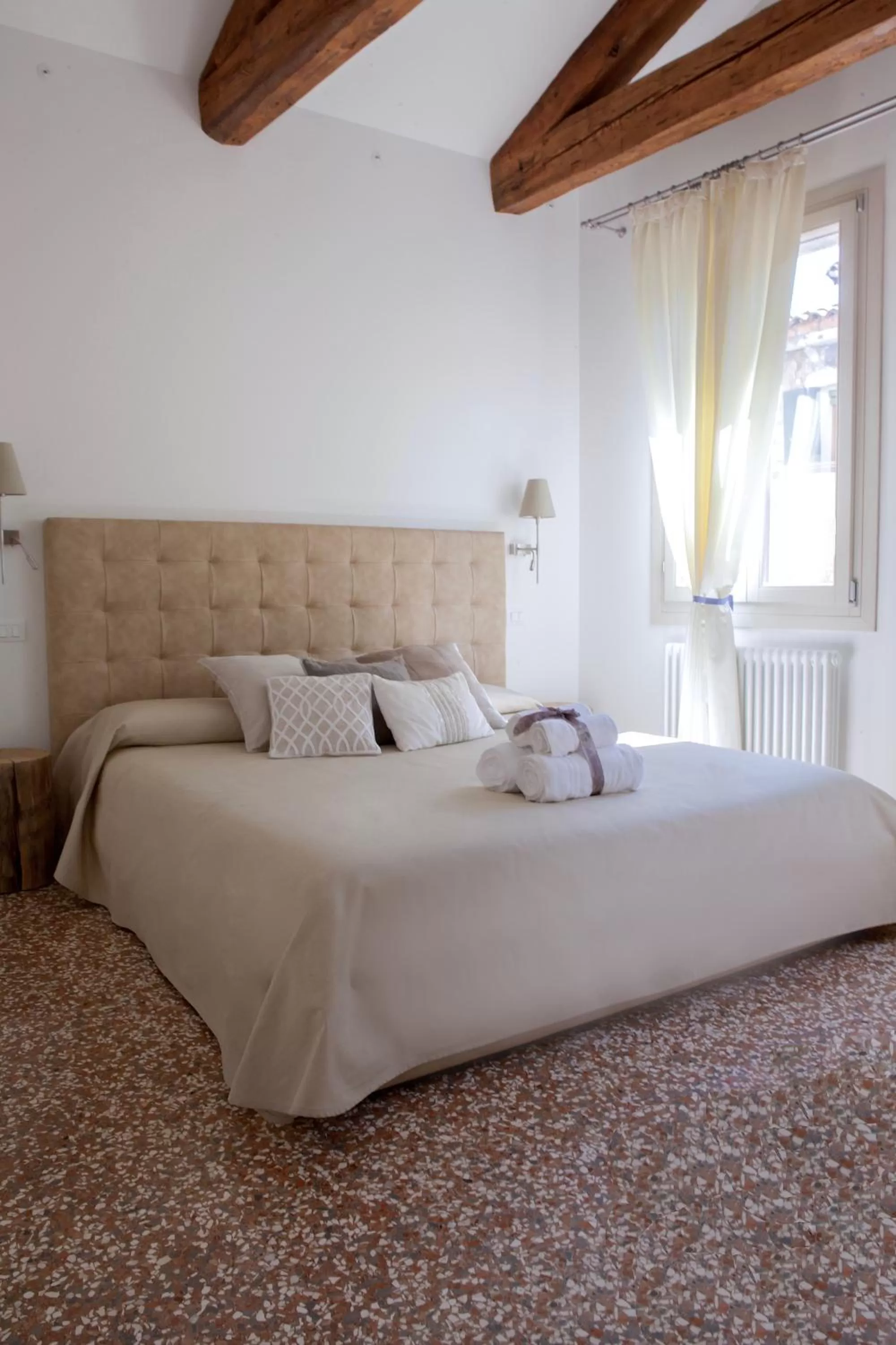 Bedroom, Bed in B&B Al Pozzo di Luce