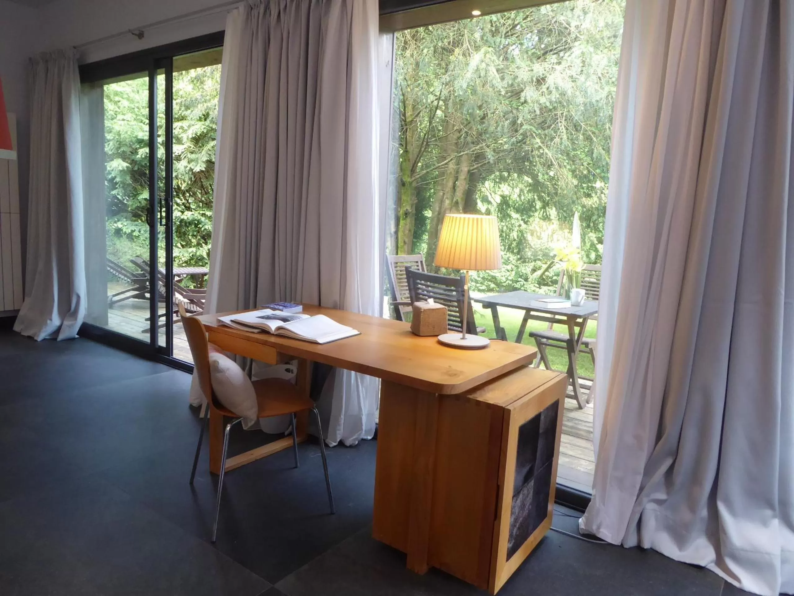 Decorative detail in Jardin de Carrejo