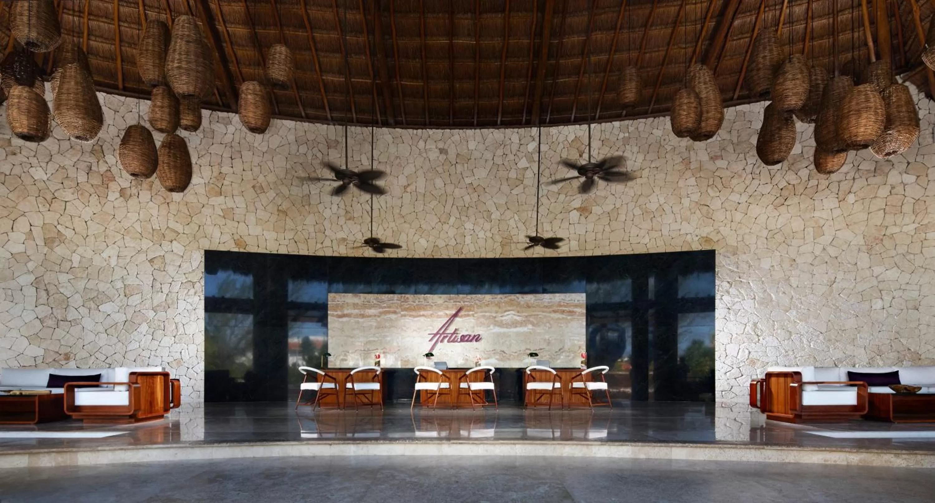 Facade/entrance in Senses Riviera Maya - Ocean Front Boutique Hotel - Adults only