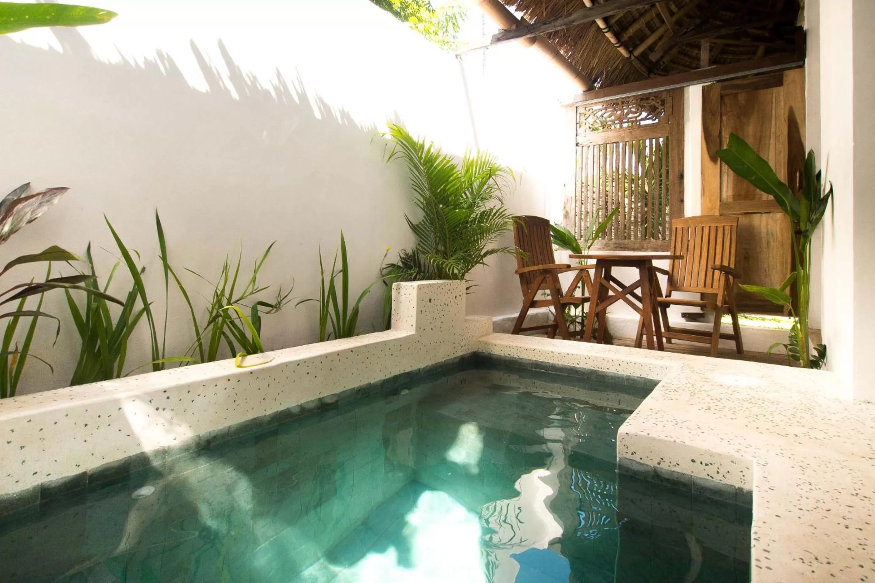 Swimming Pool in The Mandana Villa Gili Air