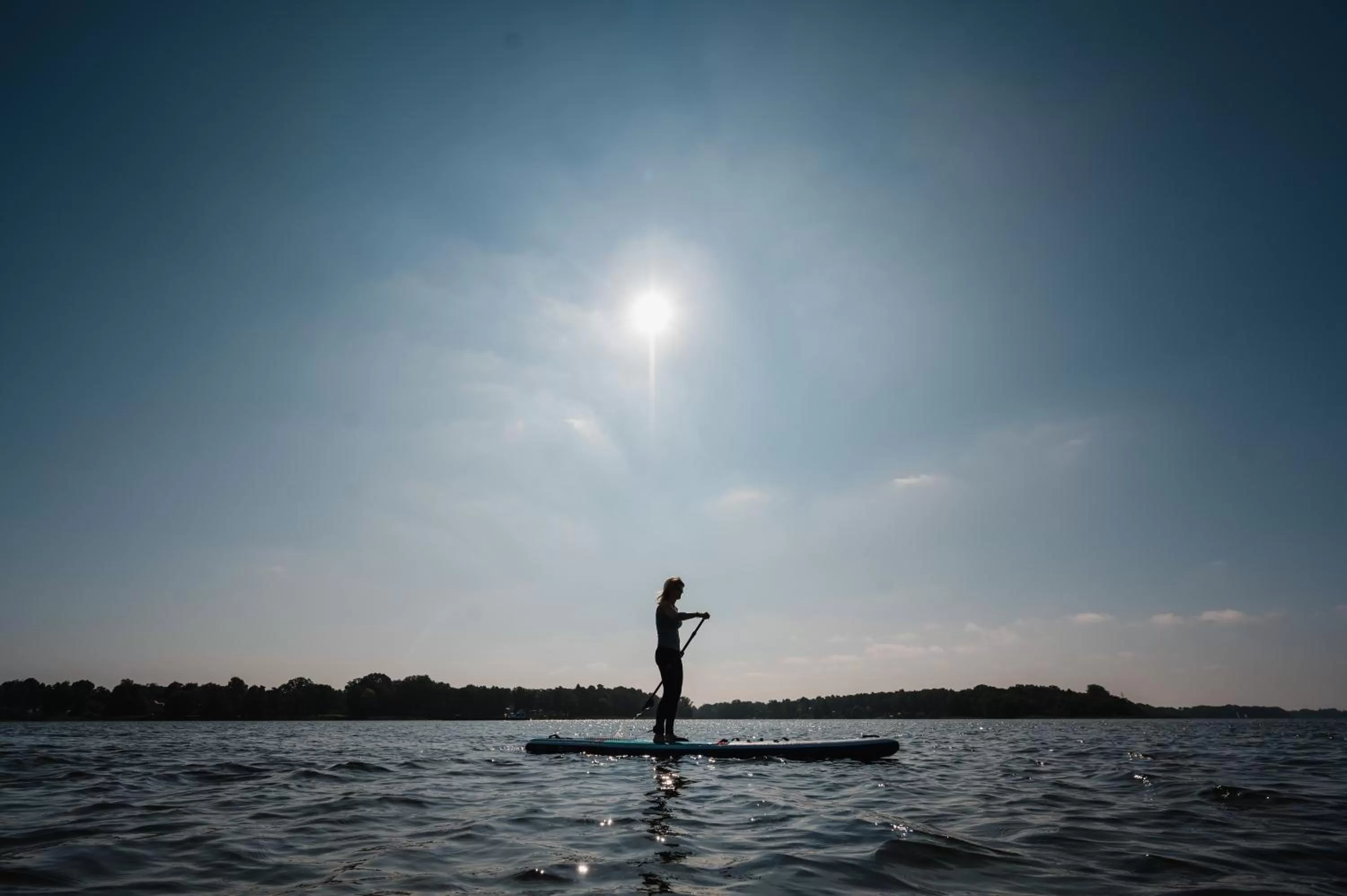 Lake view in Resort Mark Brandenburg & Fontane Therme