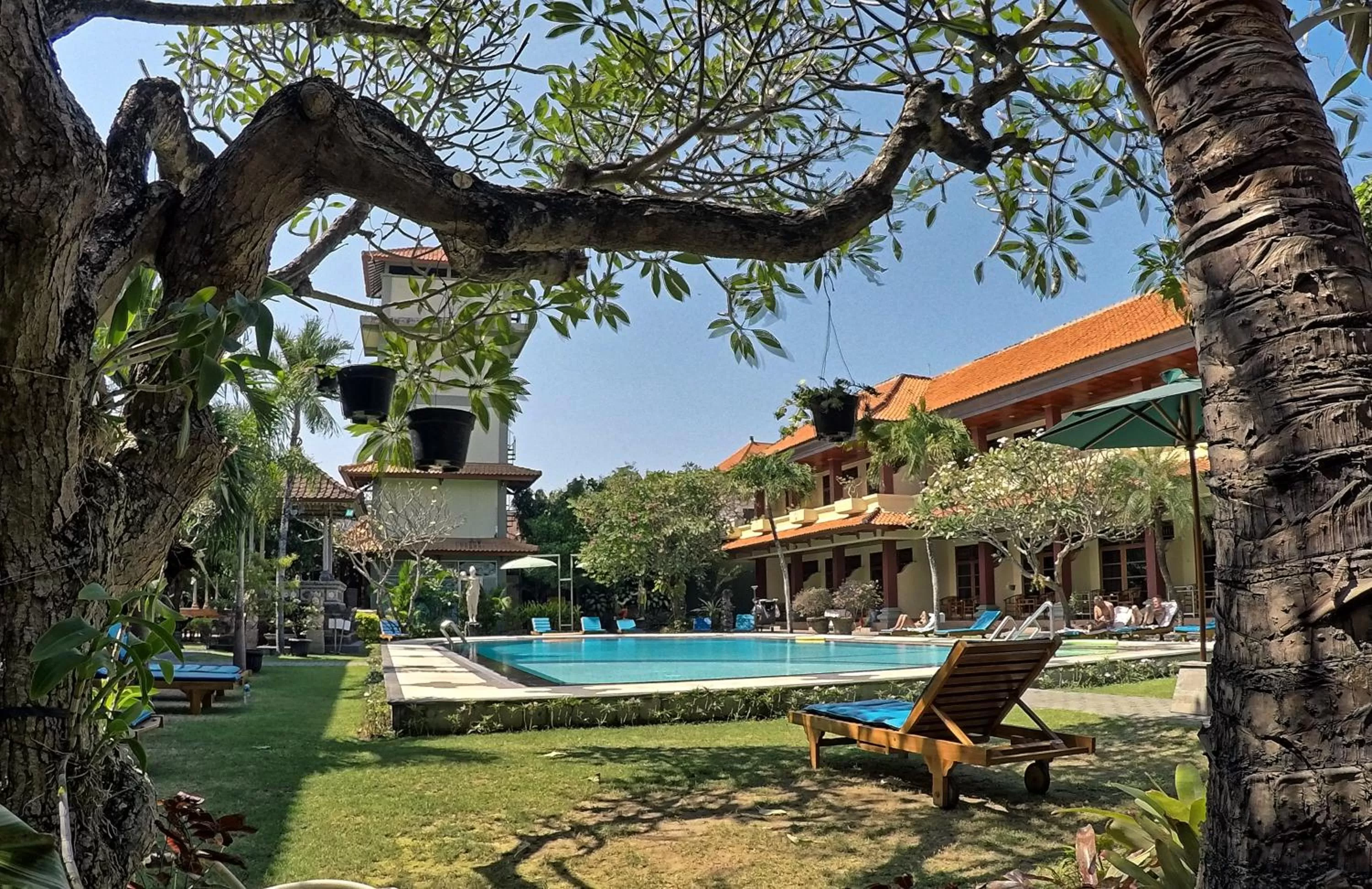 Property building in Masainn Hotel Kuta