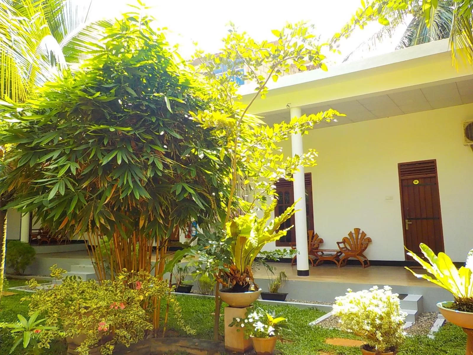 Garden, Property Building in Liyana Holiday resort