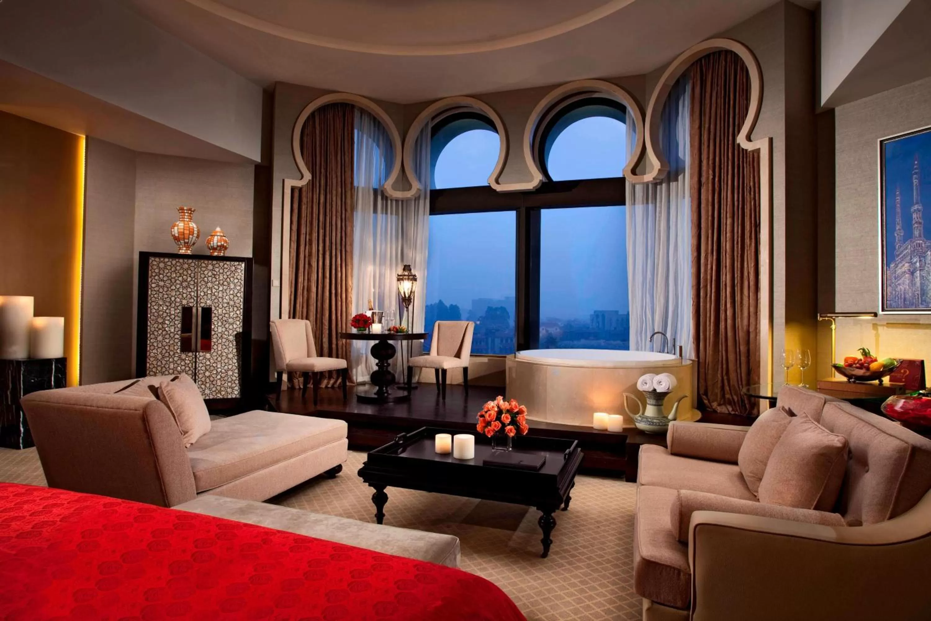 Photo of the whole room, Seating Area in Sheraton Qingyuan Lion Lake Resort