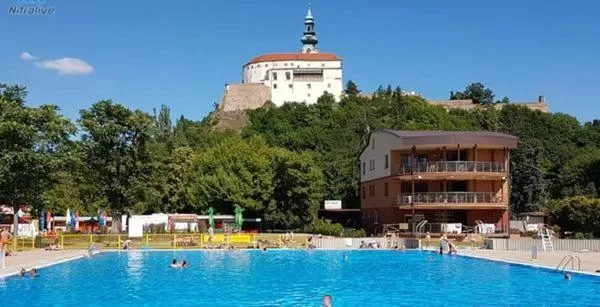Swimming Pool in Penzion PKO Nitra