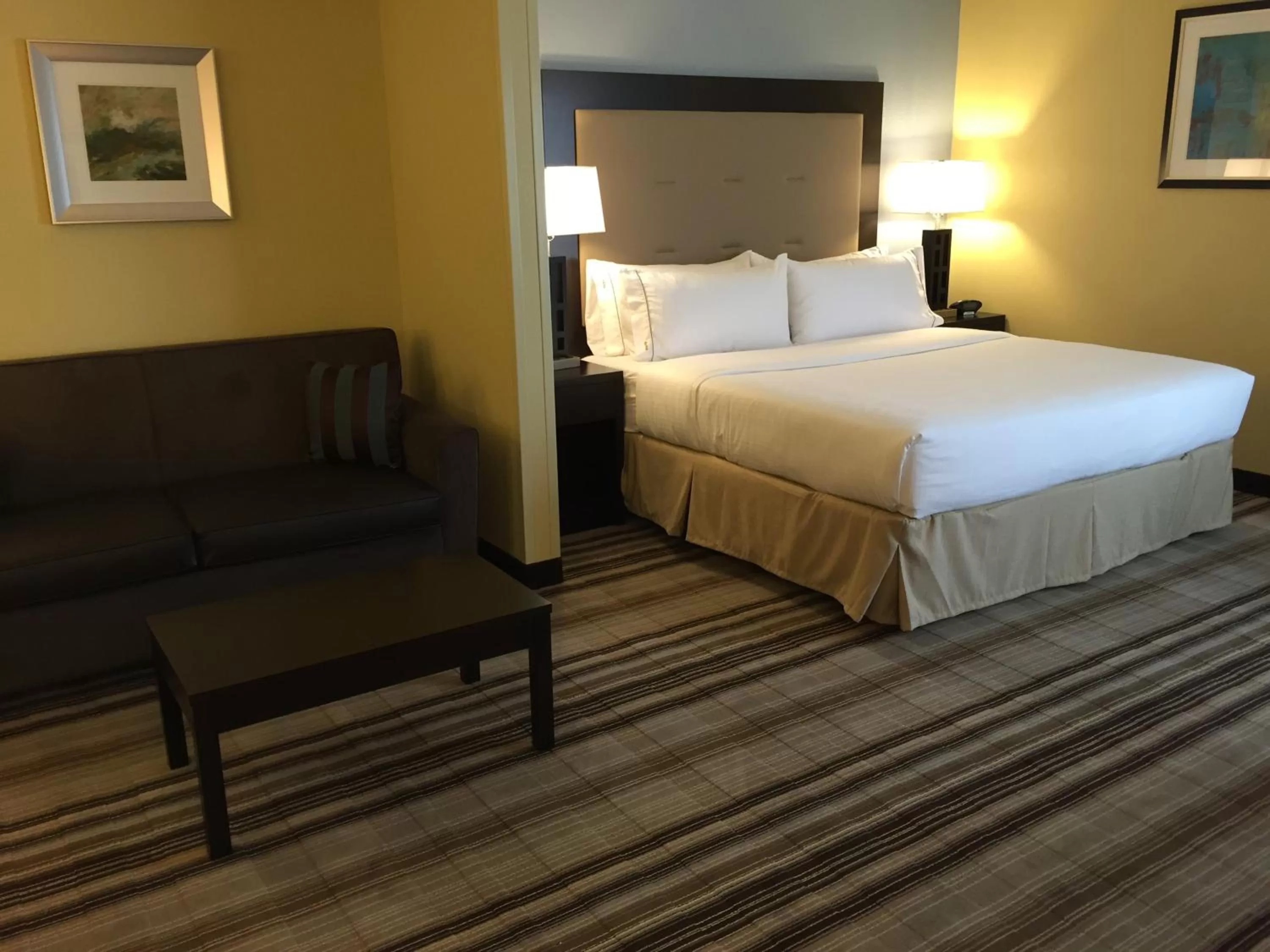 Photo of the whole room, Bed in Holiday Inn Express Chicago NW - Arlington Heights by IHG