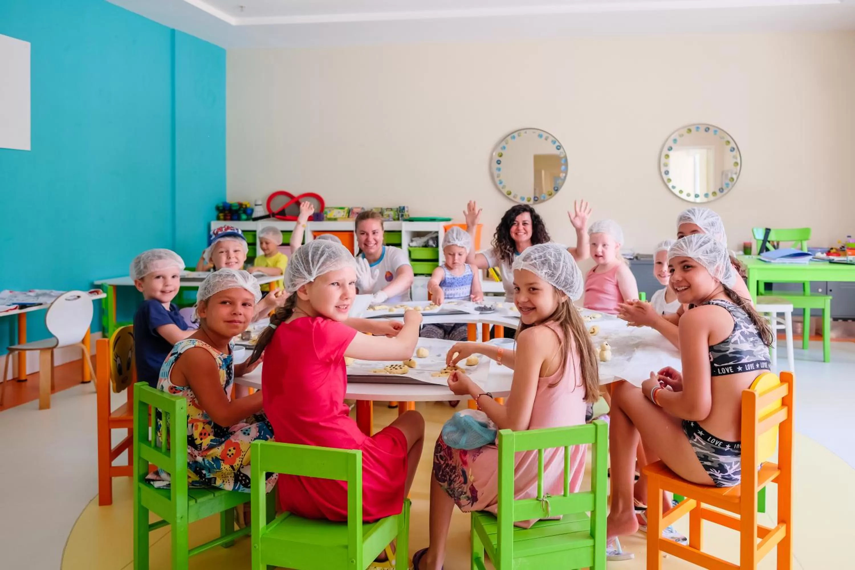 Kids's club in Barut B Suites