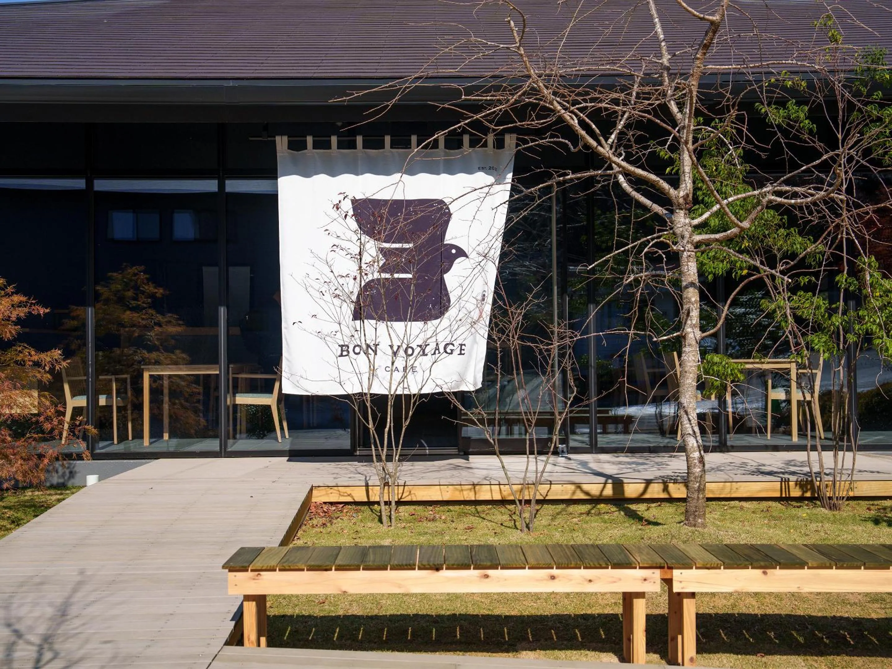 Area and facilities in Unzen Miyazaki Ryokan