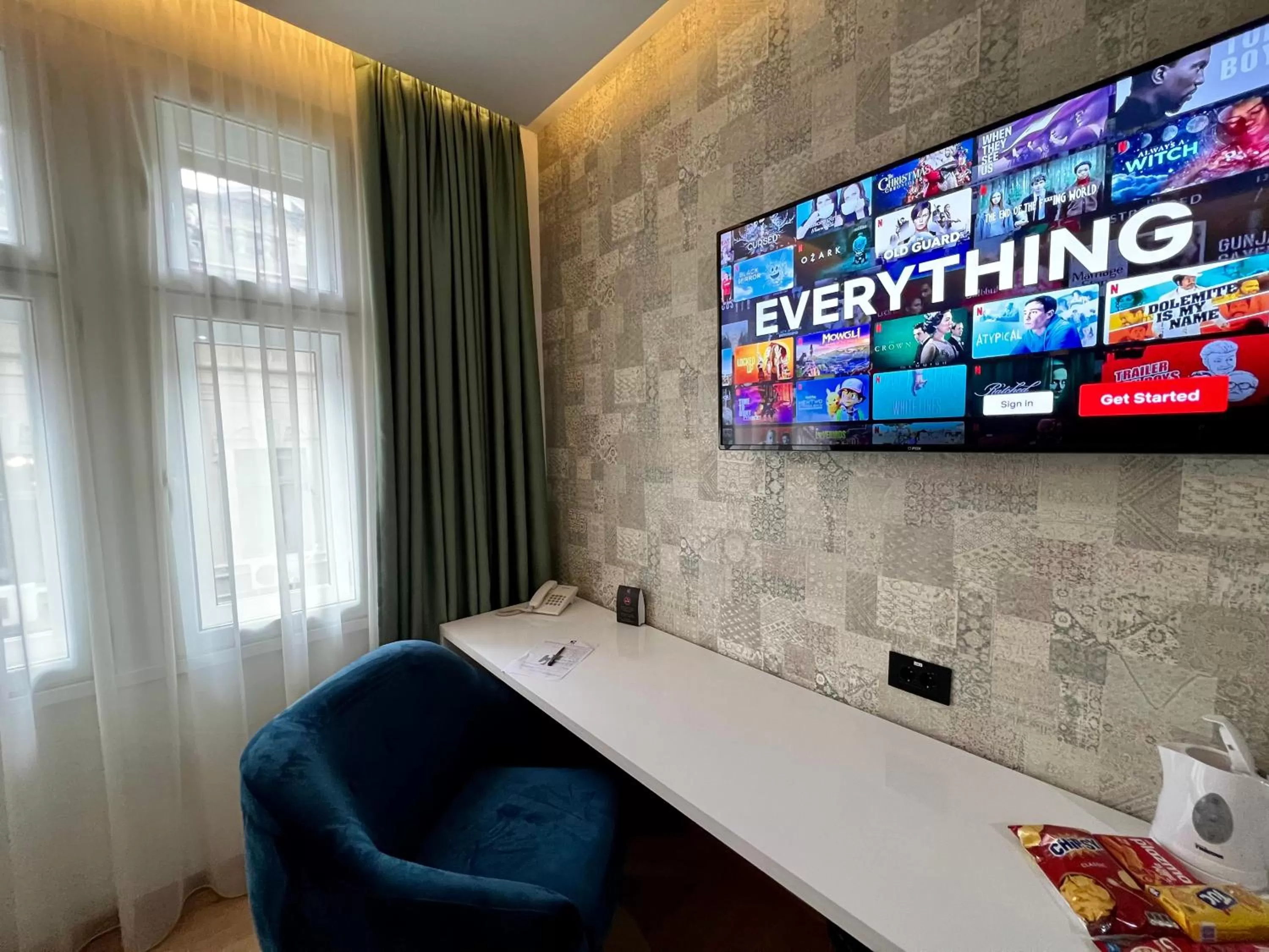 TV and multimedia in Capital Hotel Garni