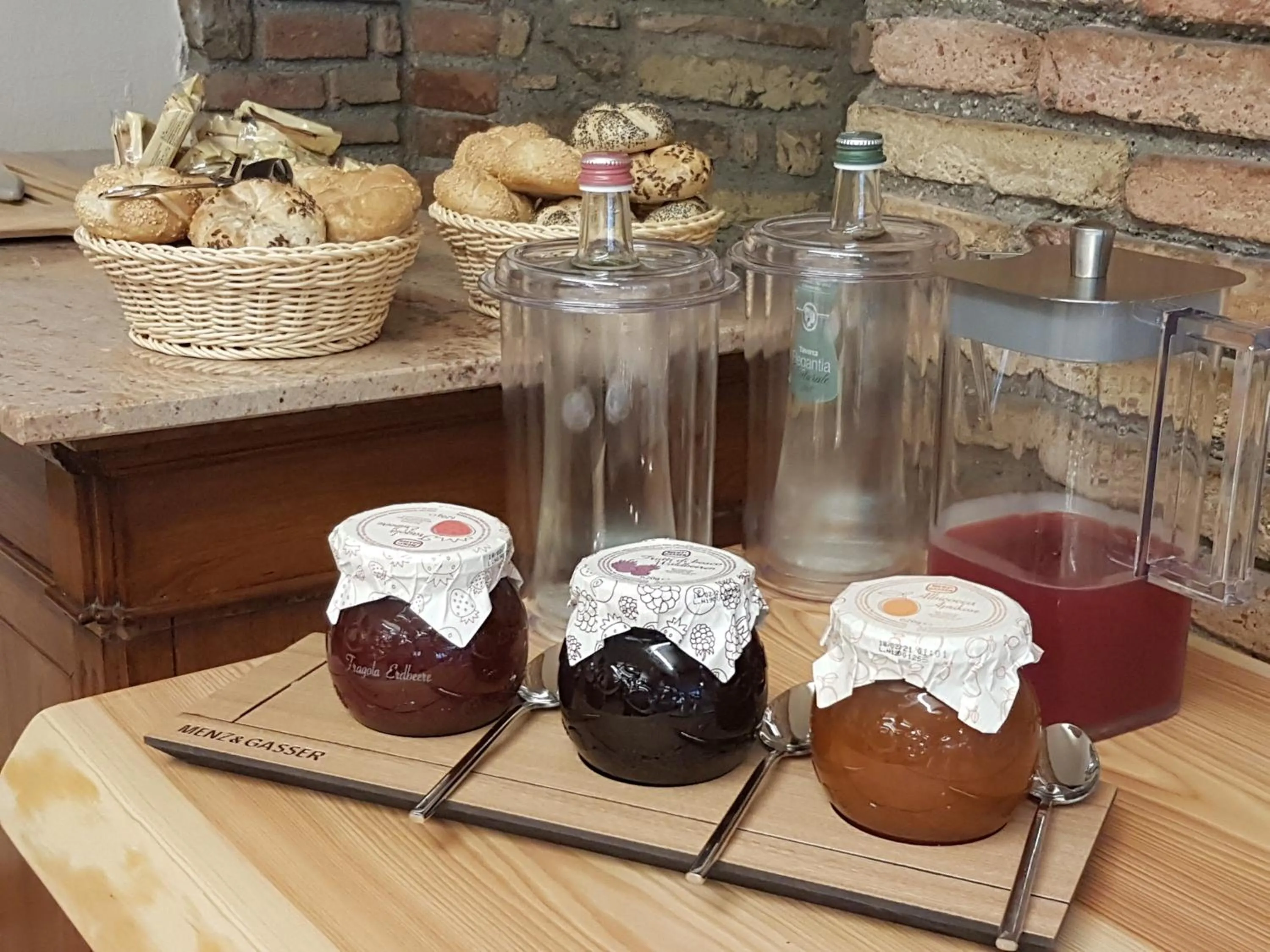 Breakfast in Hotel San Lorenzo