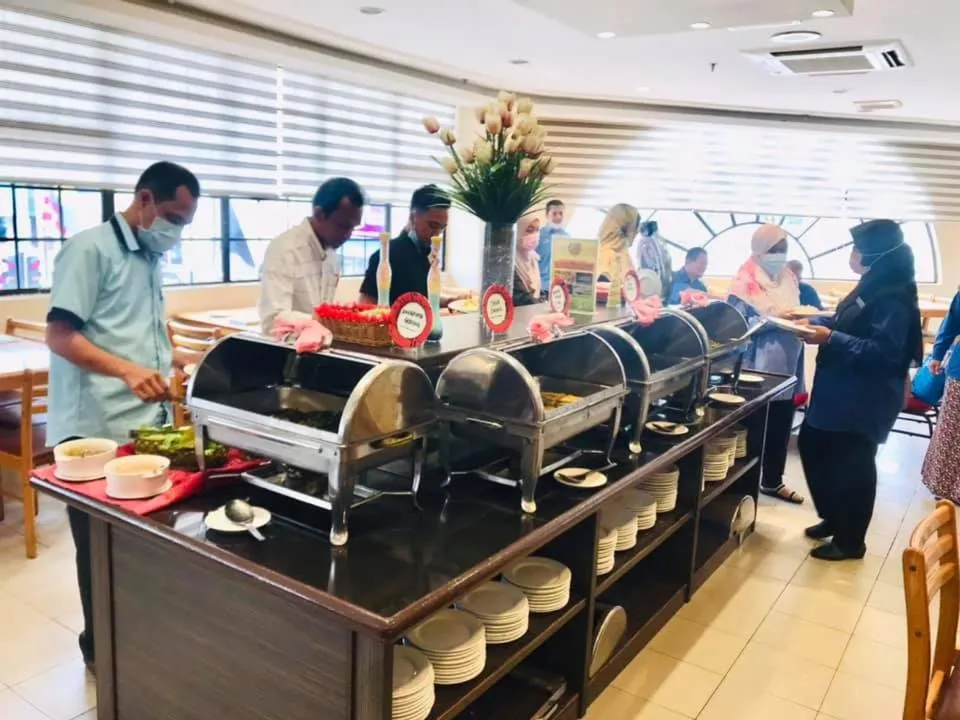 Breakfast in Hotel Yt Midtown Kuala Terengganu