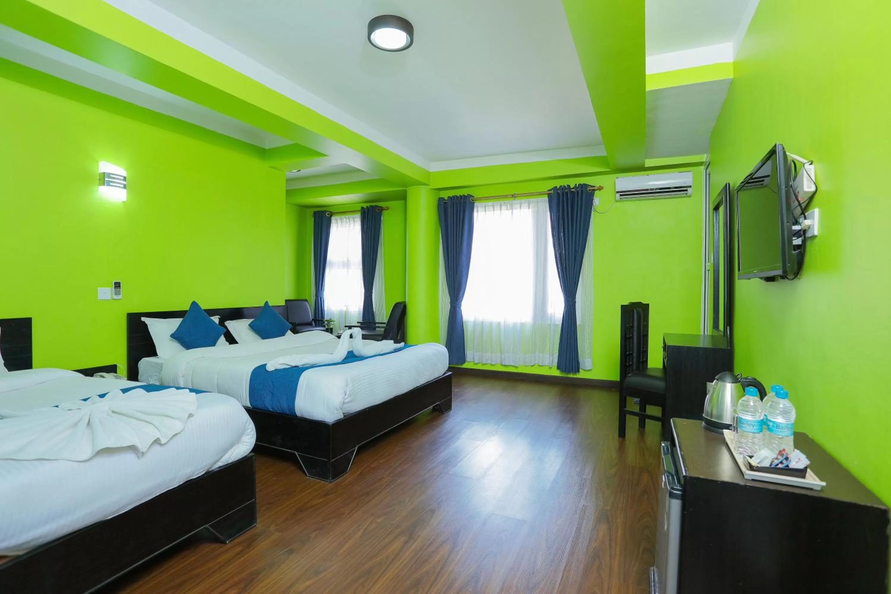 Photo of the whole room in Hotel Access Nepal