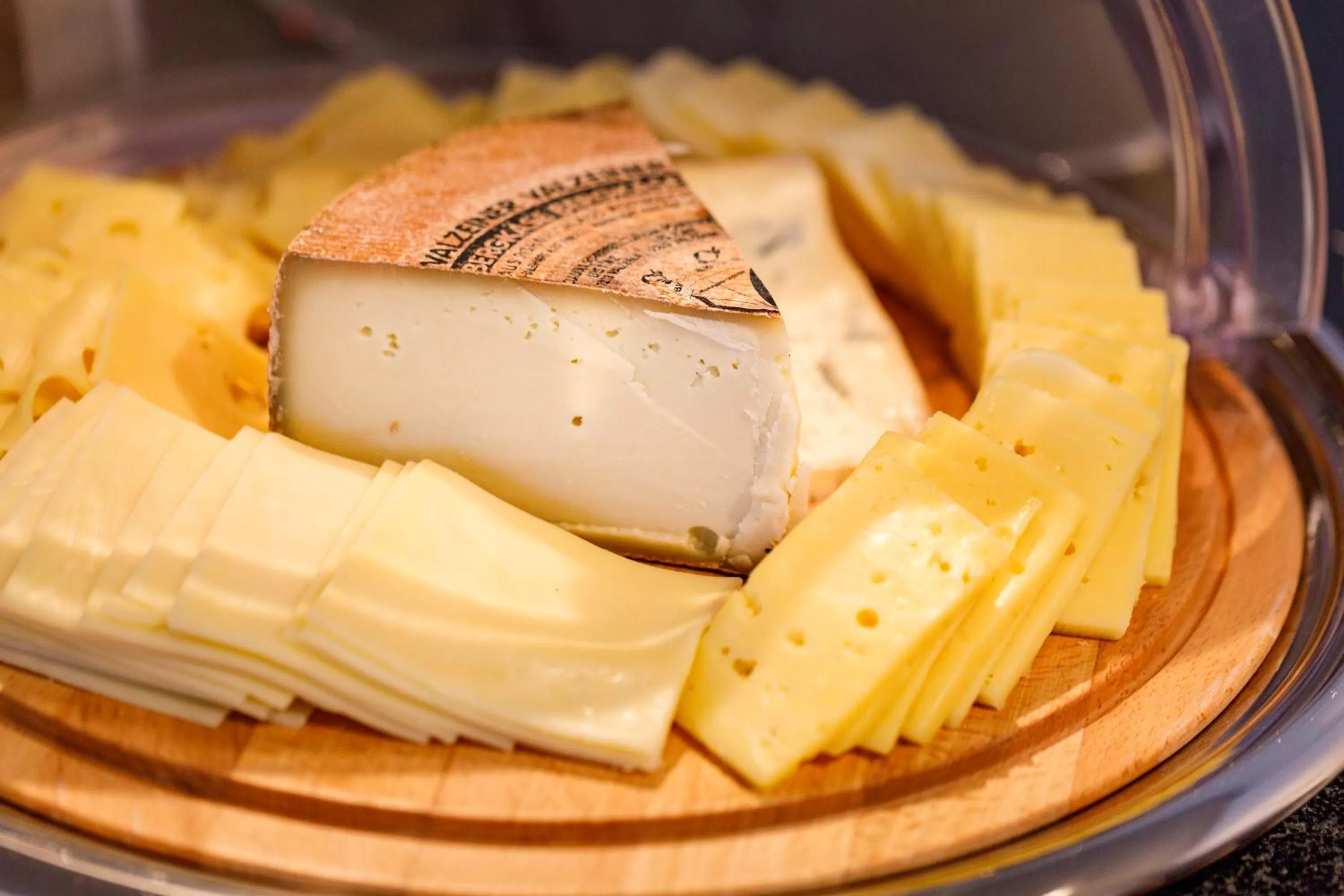 Buffet breakfast in Central Hotel Post