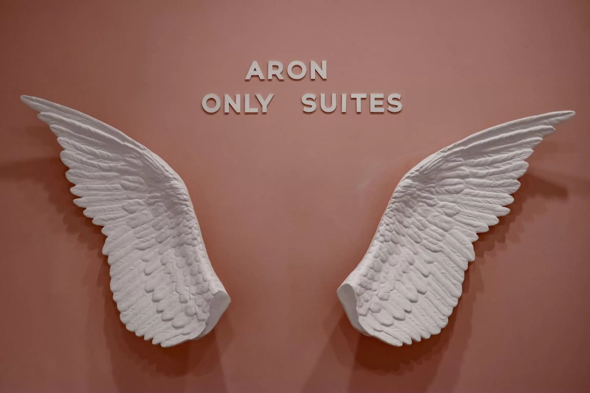 Living room in Aron Only Suites Bed and Breakfast