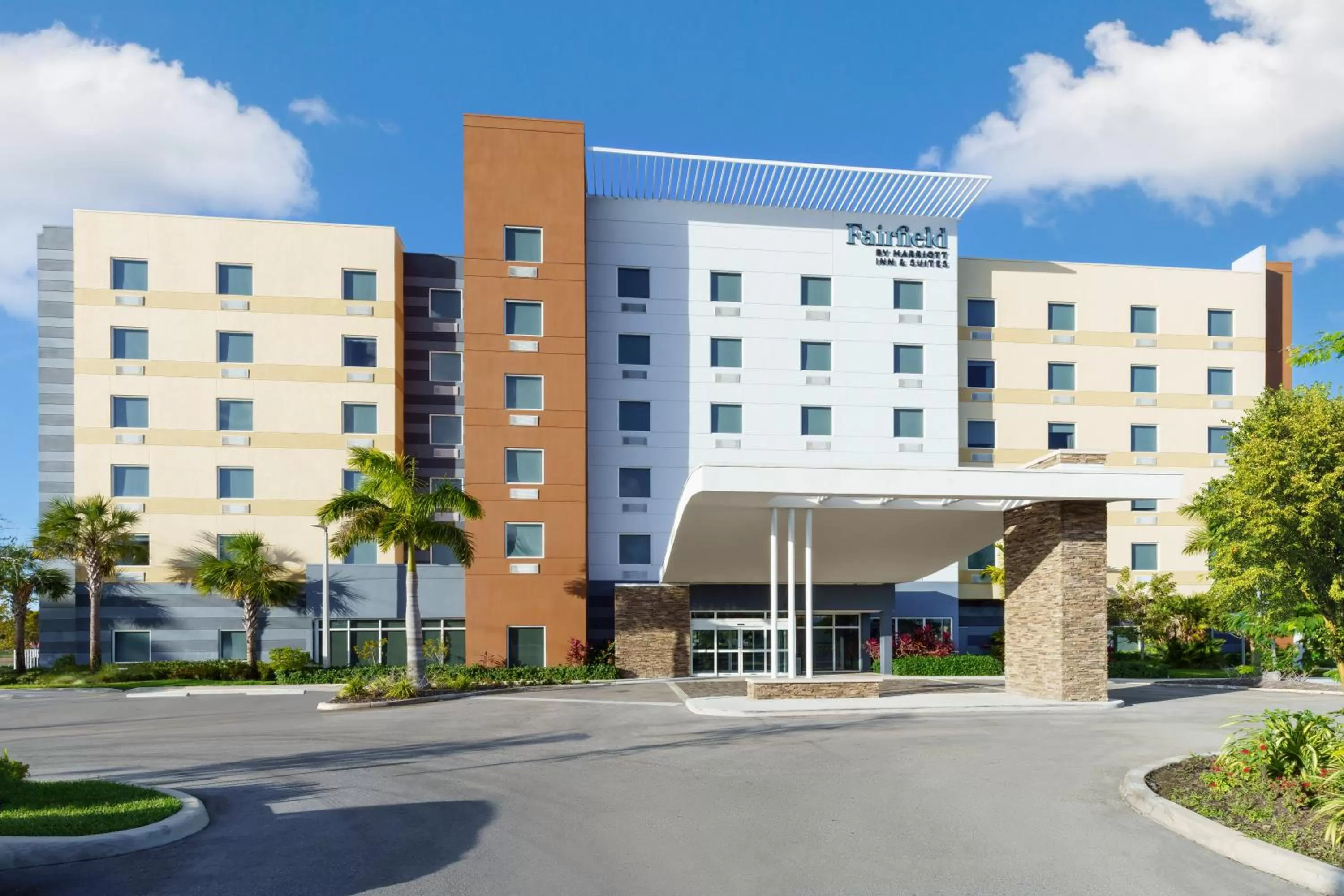 Property building in Fairfield Inn & Suites Homestead Florida City